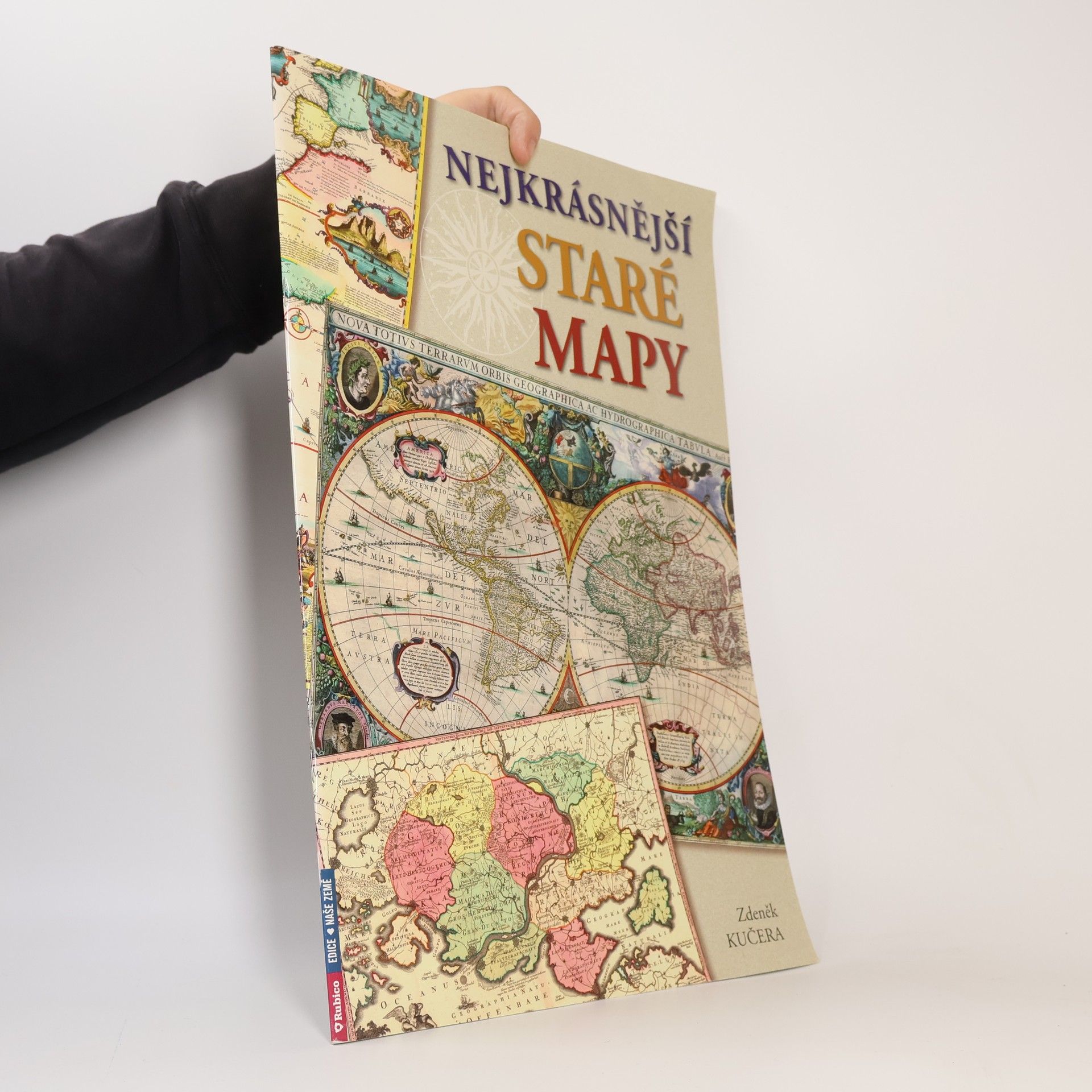 Zdeněk Kučera Nejkrásnější staré mapy