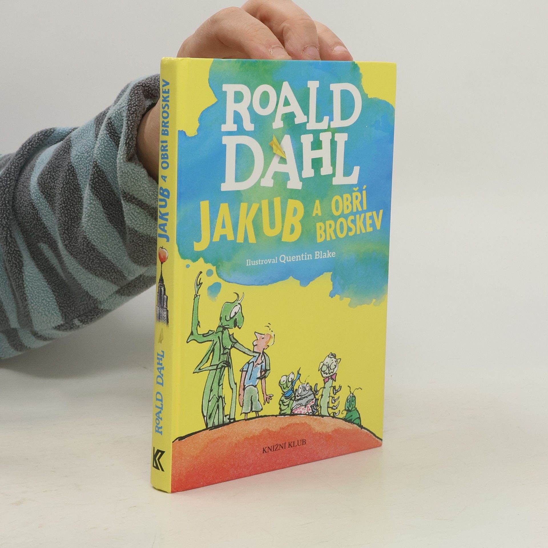 Roald Dahl Jakub a obří broskev