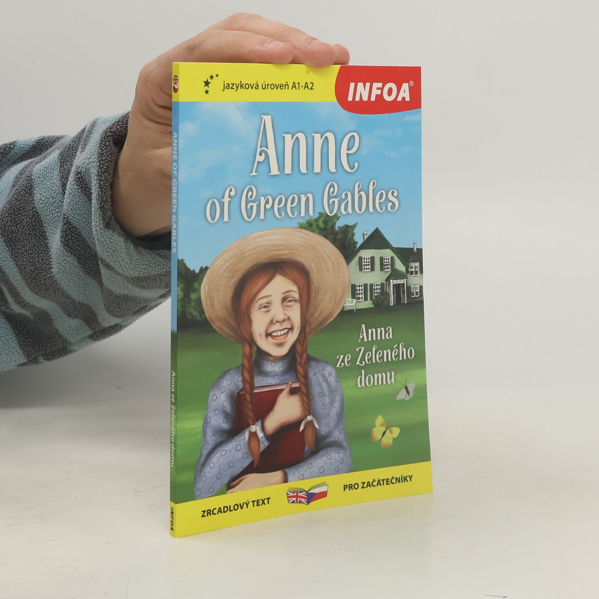 Nick Gerrard Anne of Green Gables. Anna ze Zeleného domu A1-A2