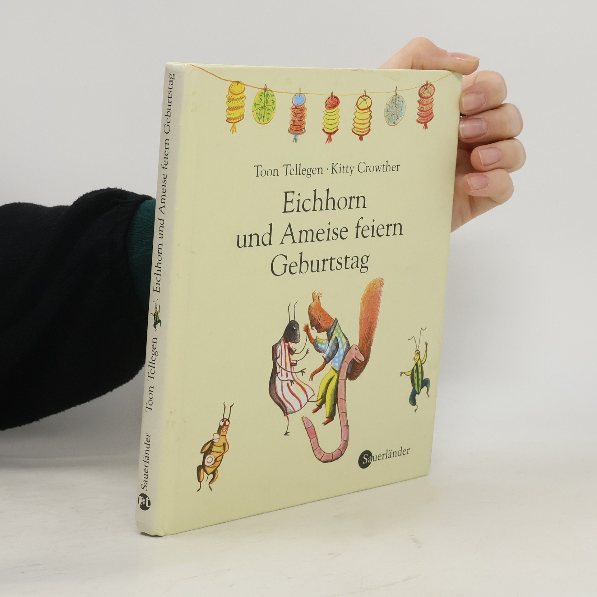 Kitty Crowther Eichhorn und Ameise feiern Geburtstag