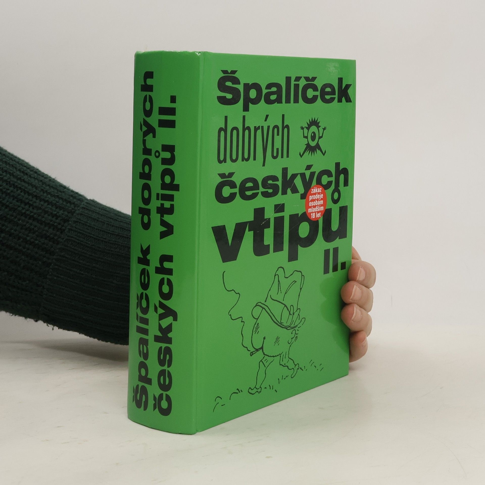 Kolektiv autorů Špalíček dobrých českých vtipů II.