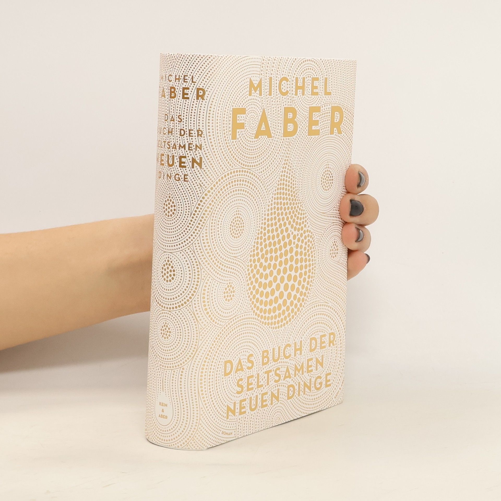 Michel Faber Das Buch der seltsamen neuen Dinge