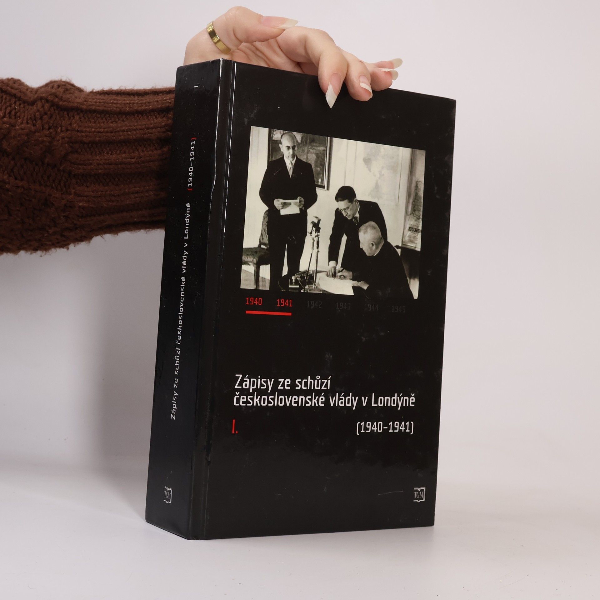 Jan Kuklík ml. Zápisy ze schůzí československé vlády v Londýně. I., (1940-1941)