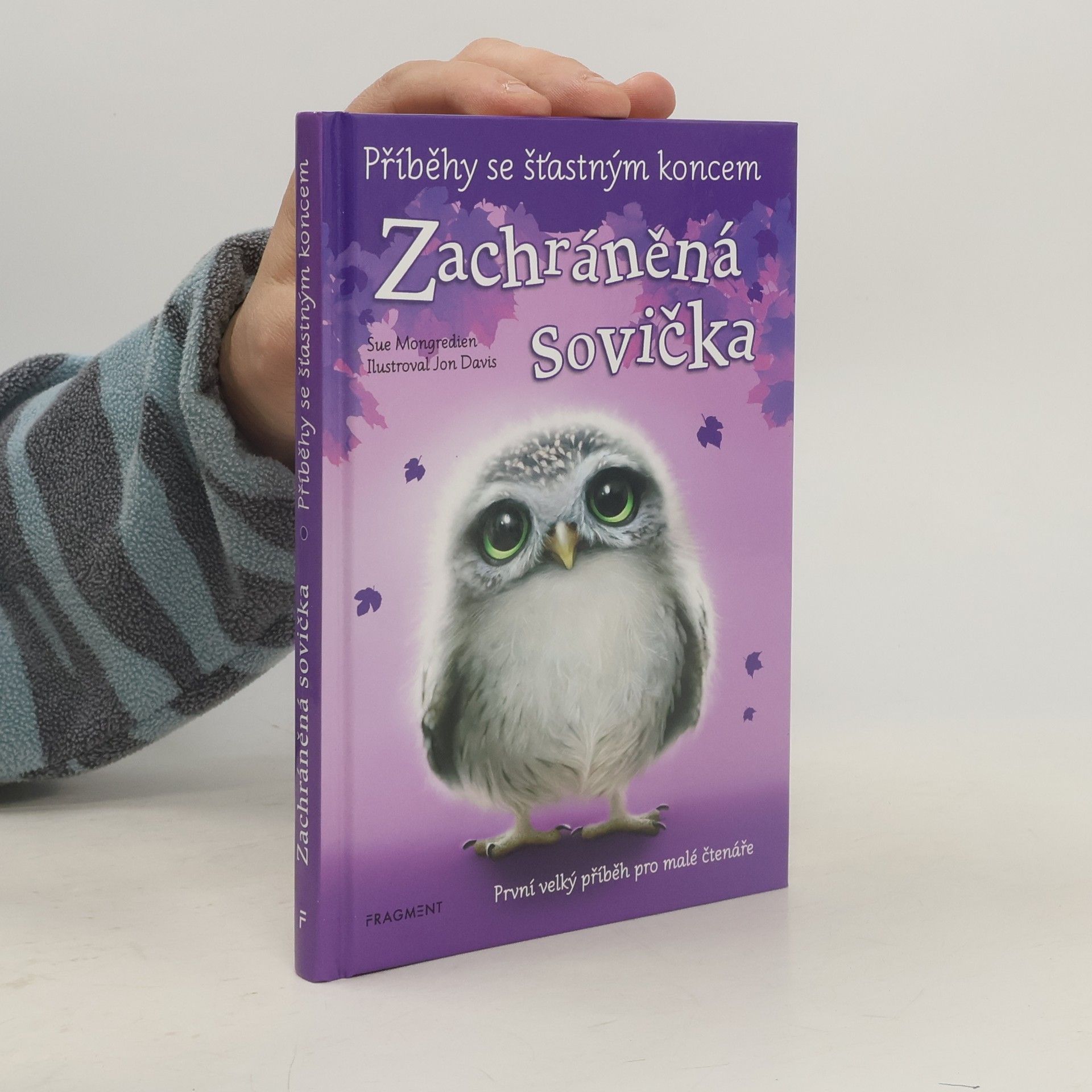 Eva Brožová Zachráněná sovička