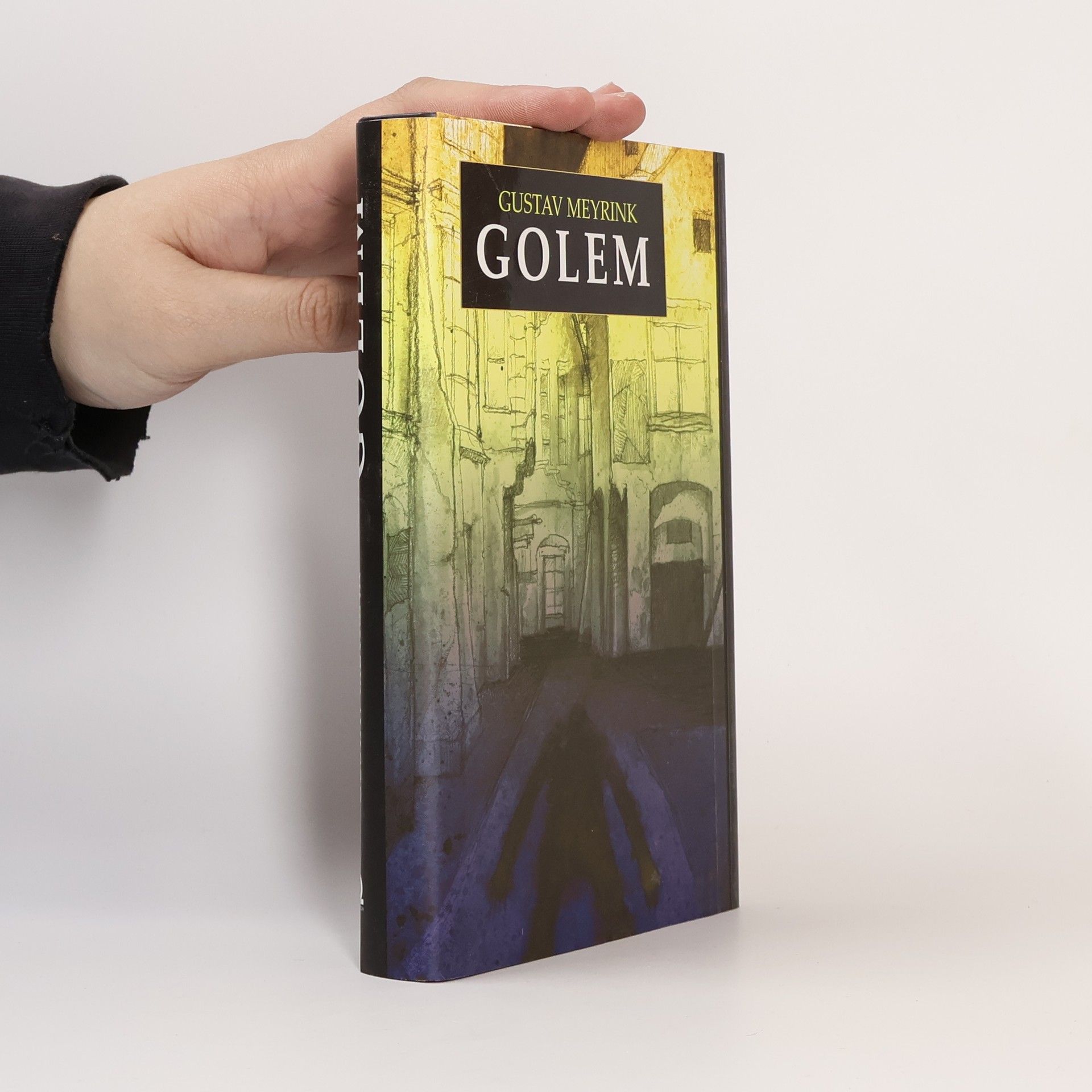 Gustav Meyrink Golem