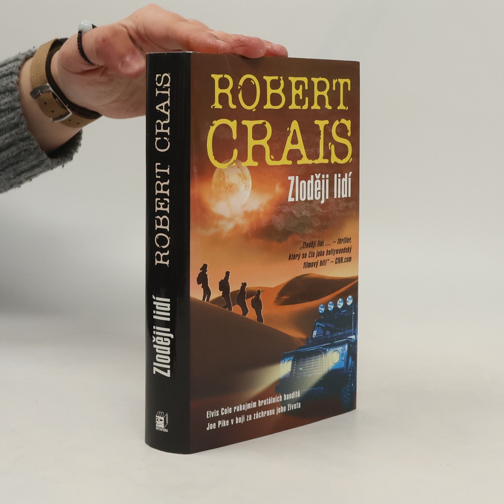 Robert Crais Zloději lidí