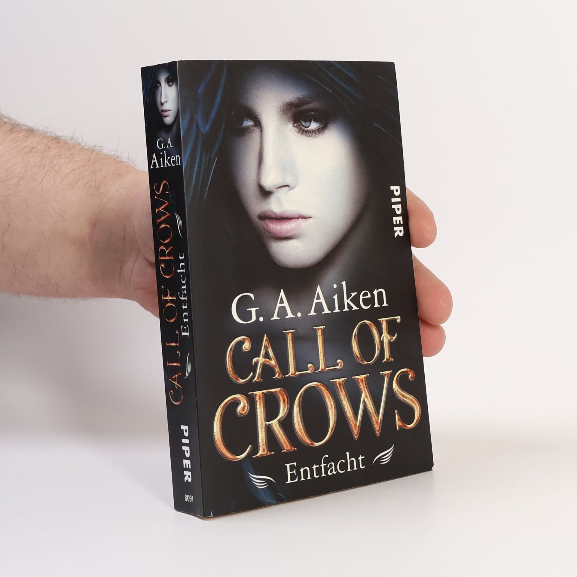 Shelly Laurenston Call of Crows - Entfacht