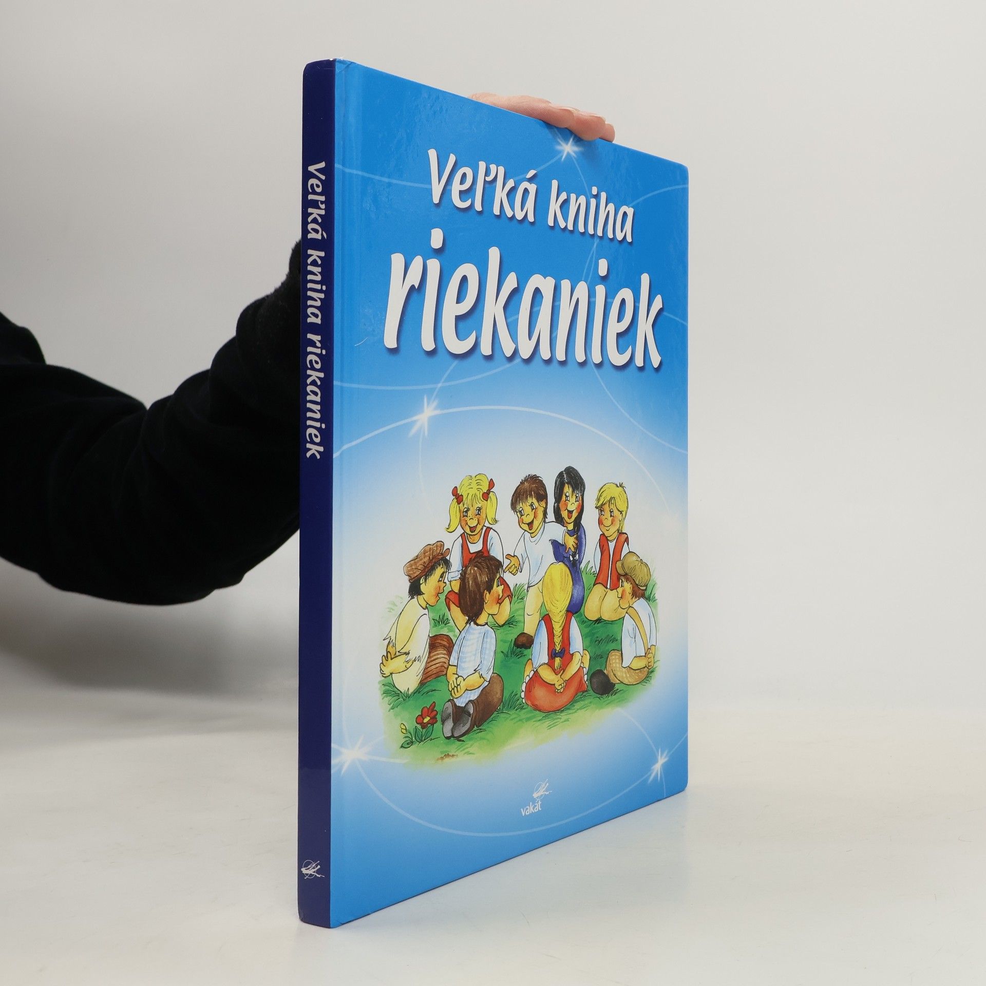 Kolektív autorov Veľká kniha riekaniek