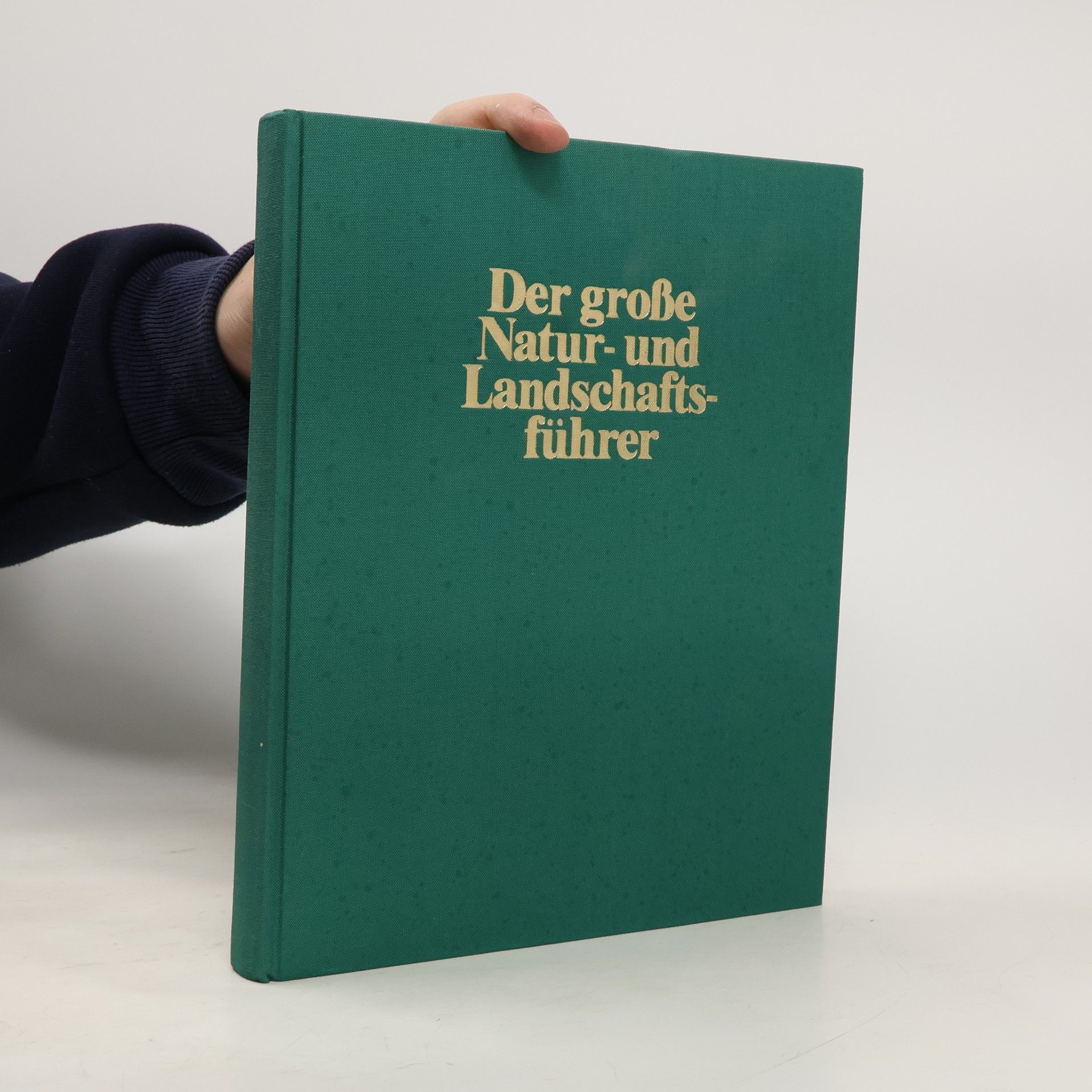 Autores varios Der große Natur und Landschaftsführer