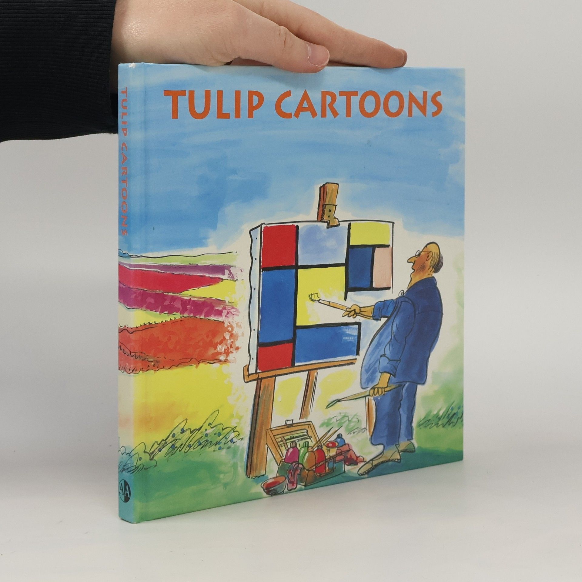 A.A. Moolenaar Tulip Cartoons