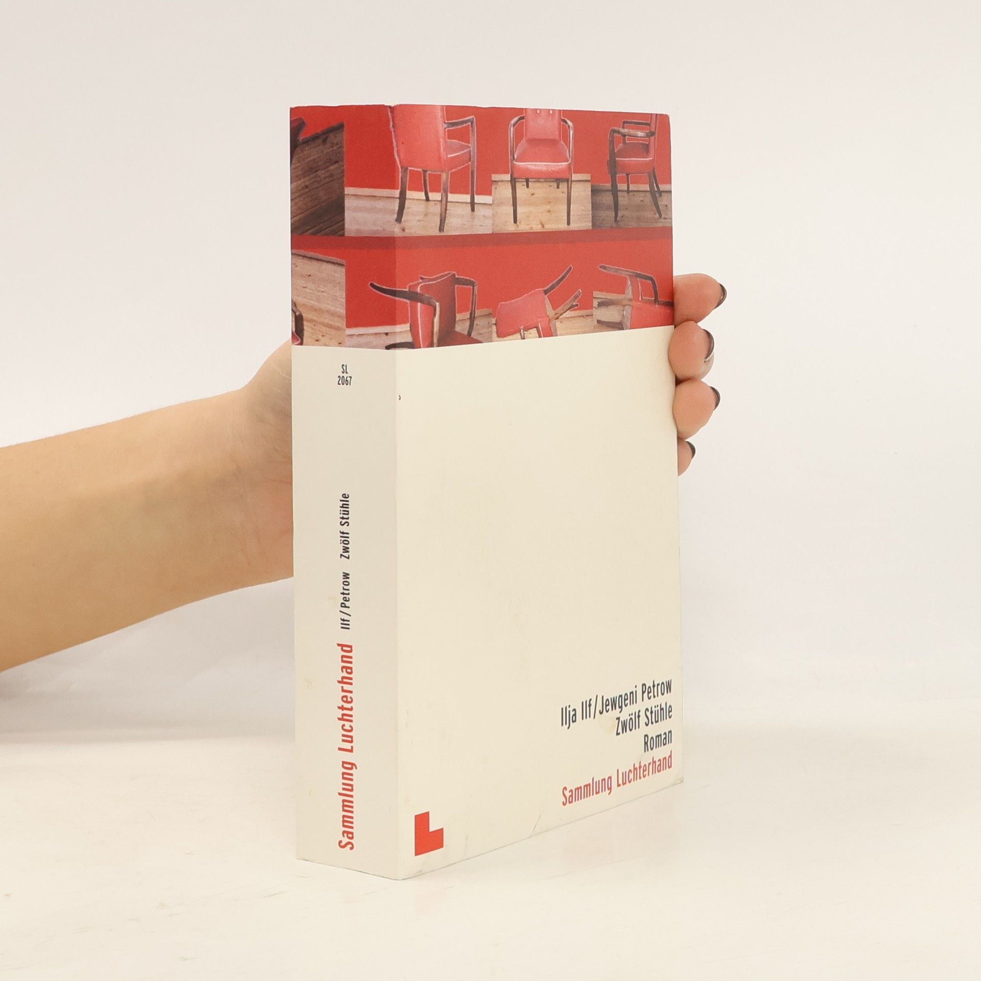 Ilja Ilf Zwölf Stühle