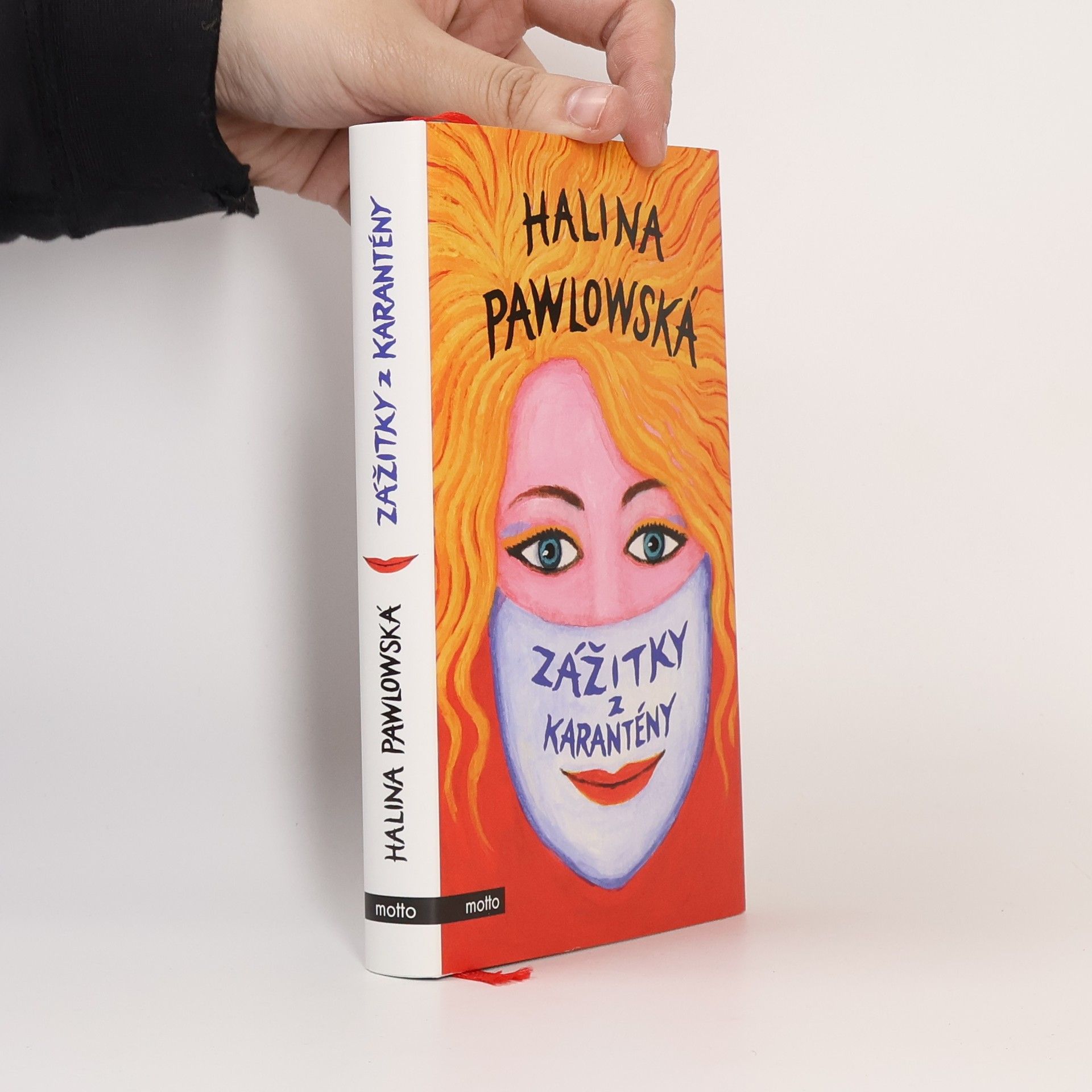 Halina Pawlowská Zážitky z karantény