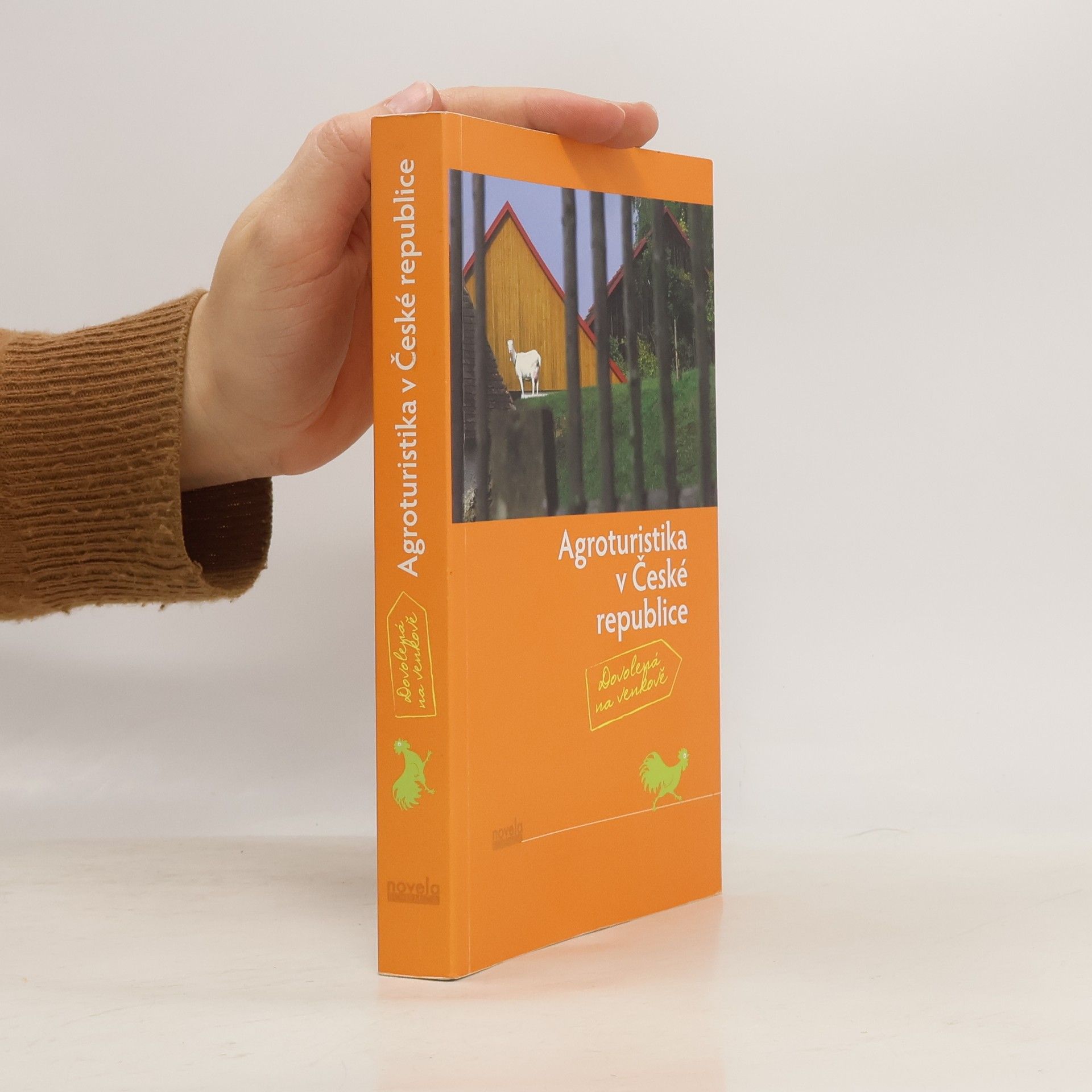 Vladislav Dudák Agroturistika v České republice. Dovolená na venkově