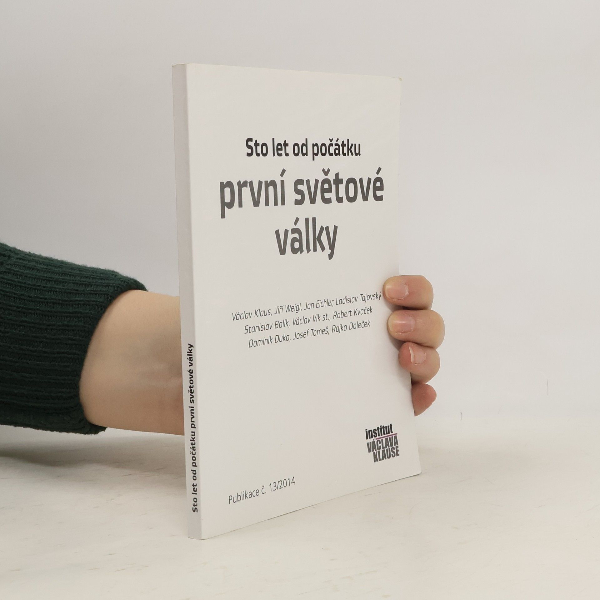 Various authors Sto let od počátku první světové války