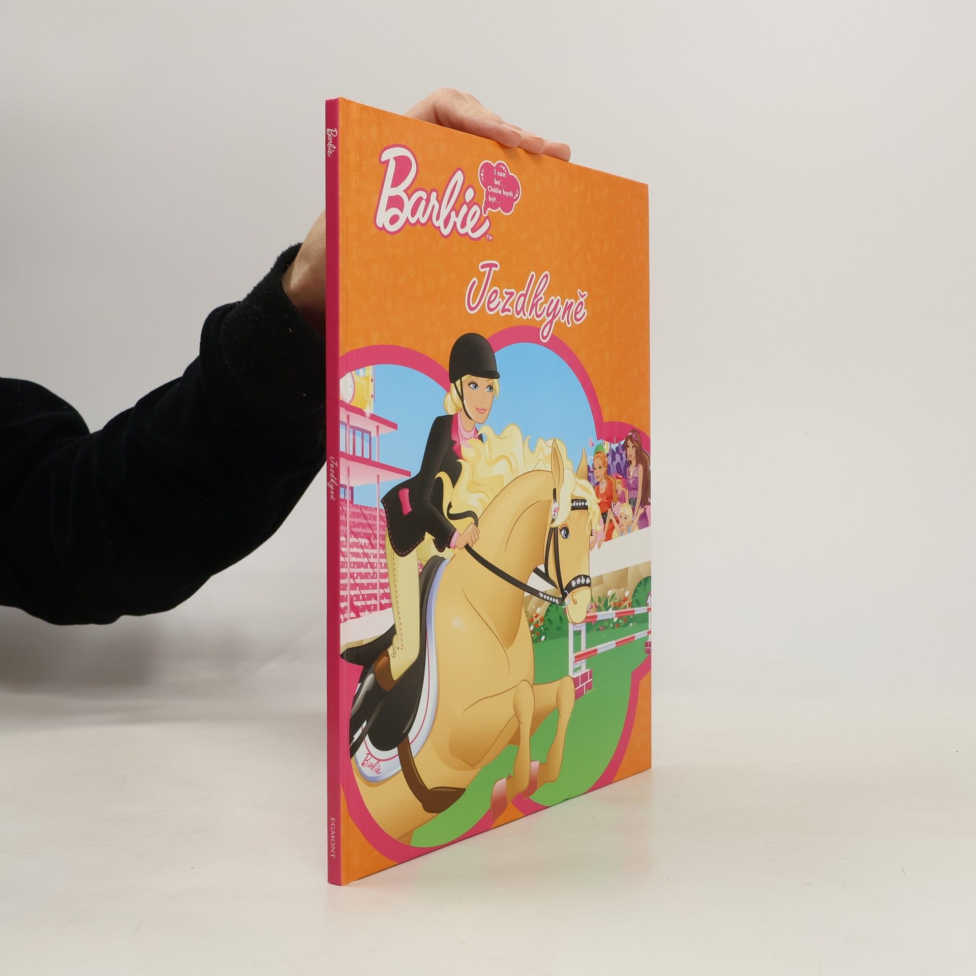 Freya Woods Barbie - Jezdkyně