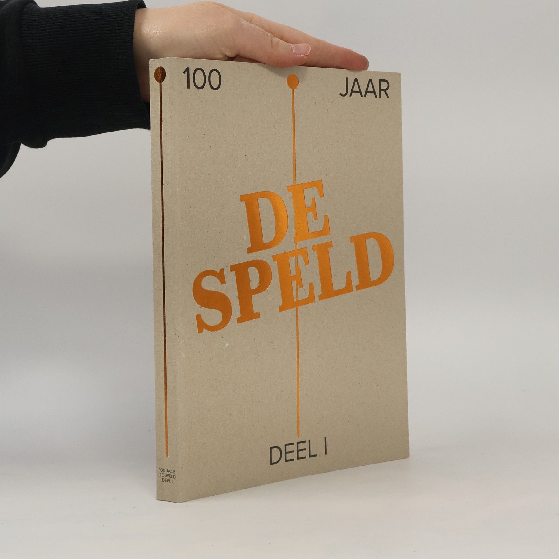 Jochem van den Berg 100 jaar De Speld deel I