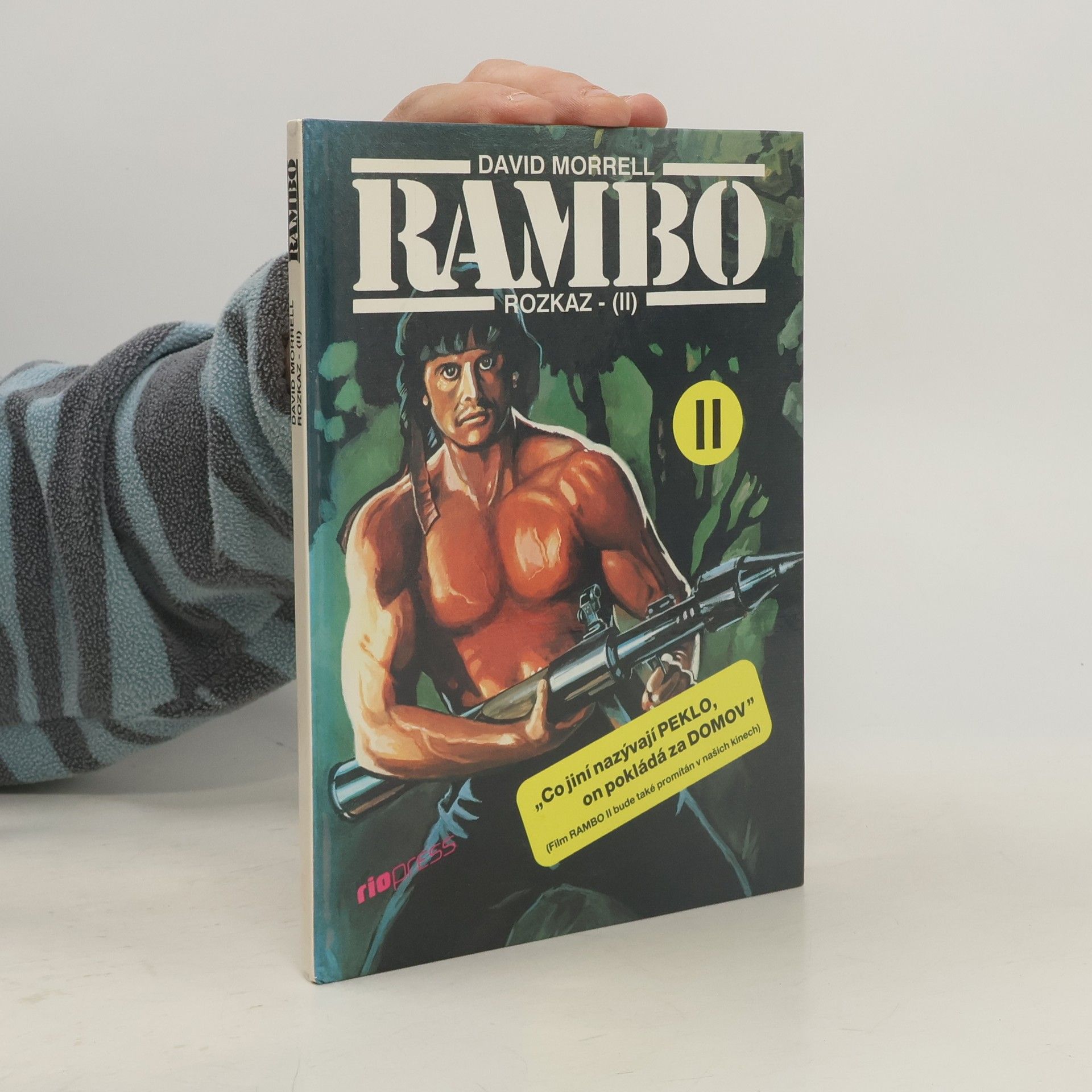 David Morrell Rambo II (Rozkaz)