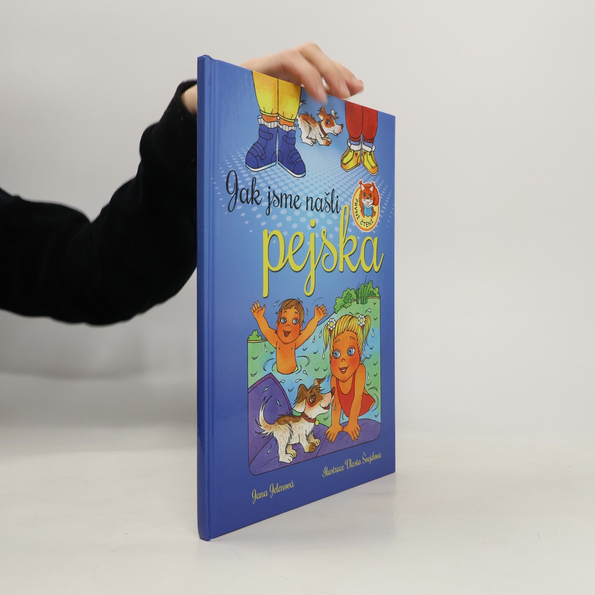 Jana Jelenová Jak jsme našli pejska