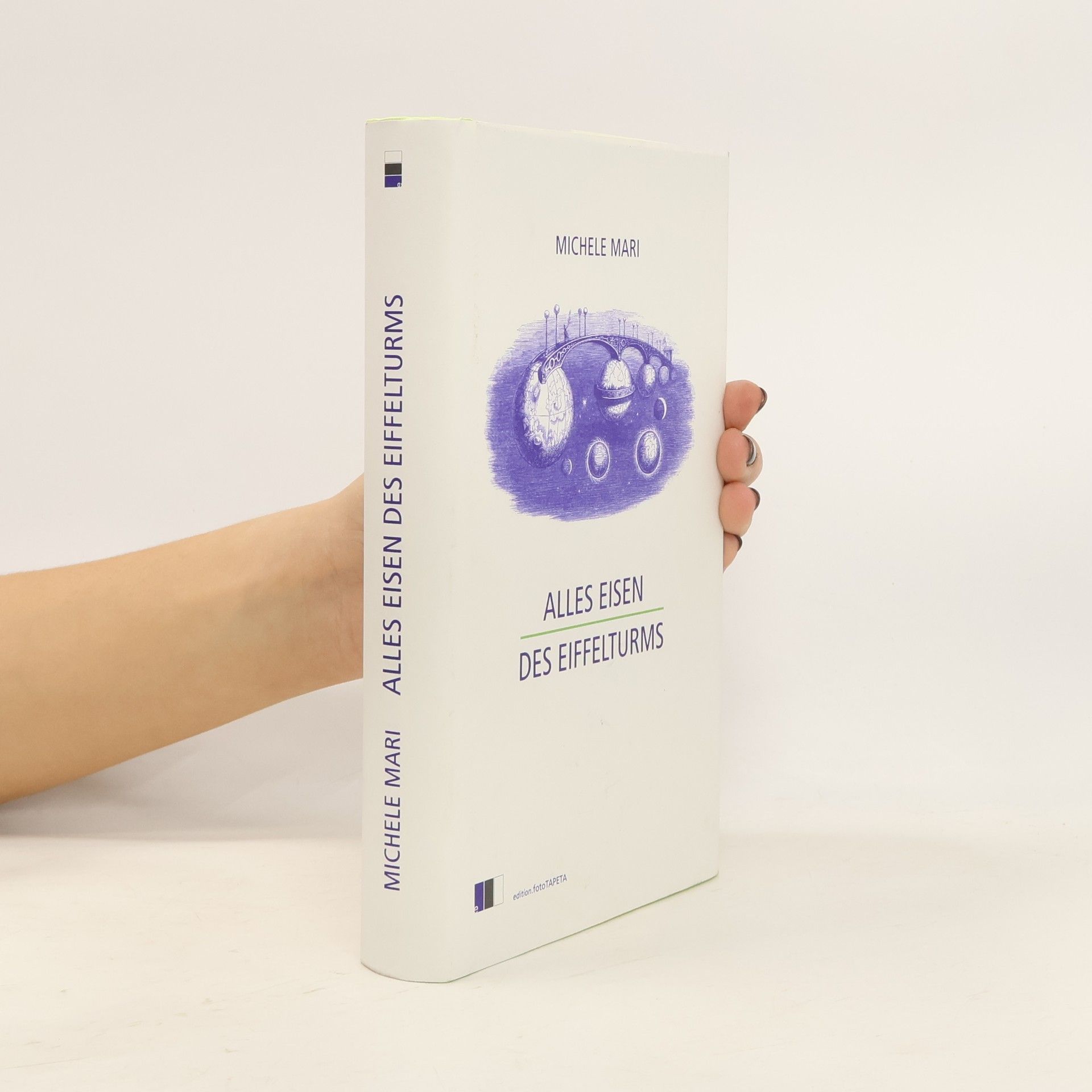 Alles Eisen des Eiffelturms