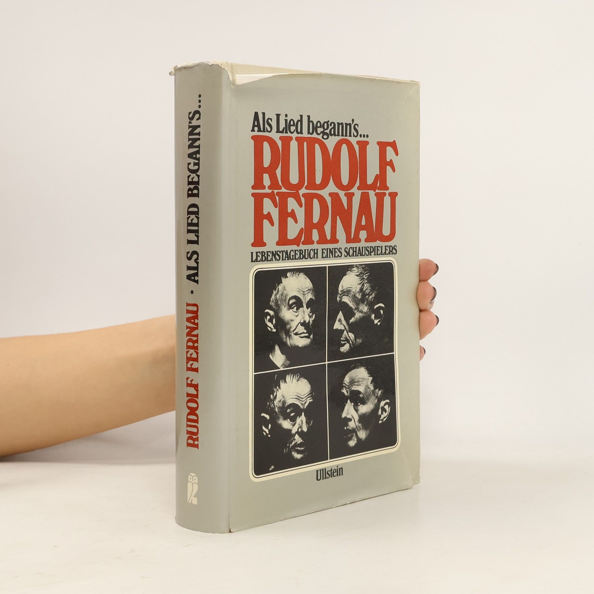 Rudolf Fernau Als Lied begann's