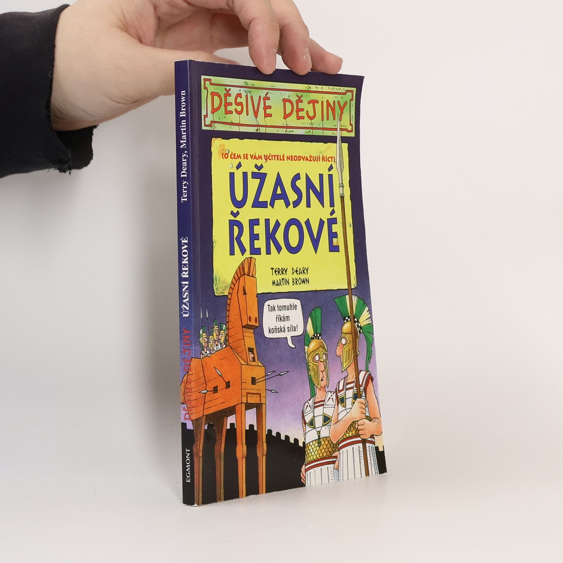 Terry Deary Úžasní Řekové