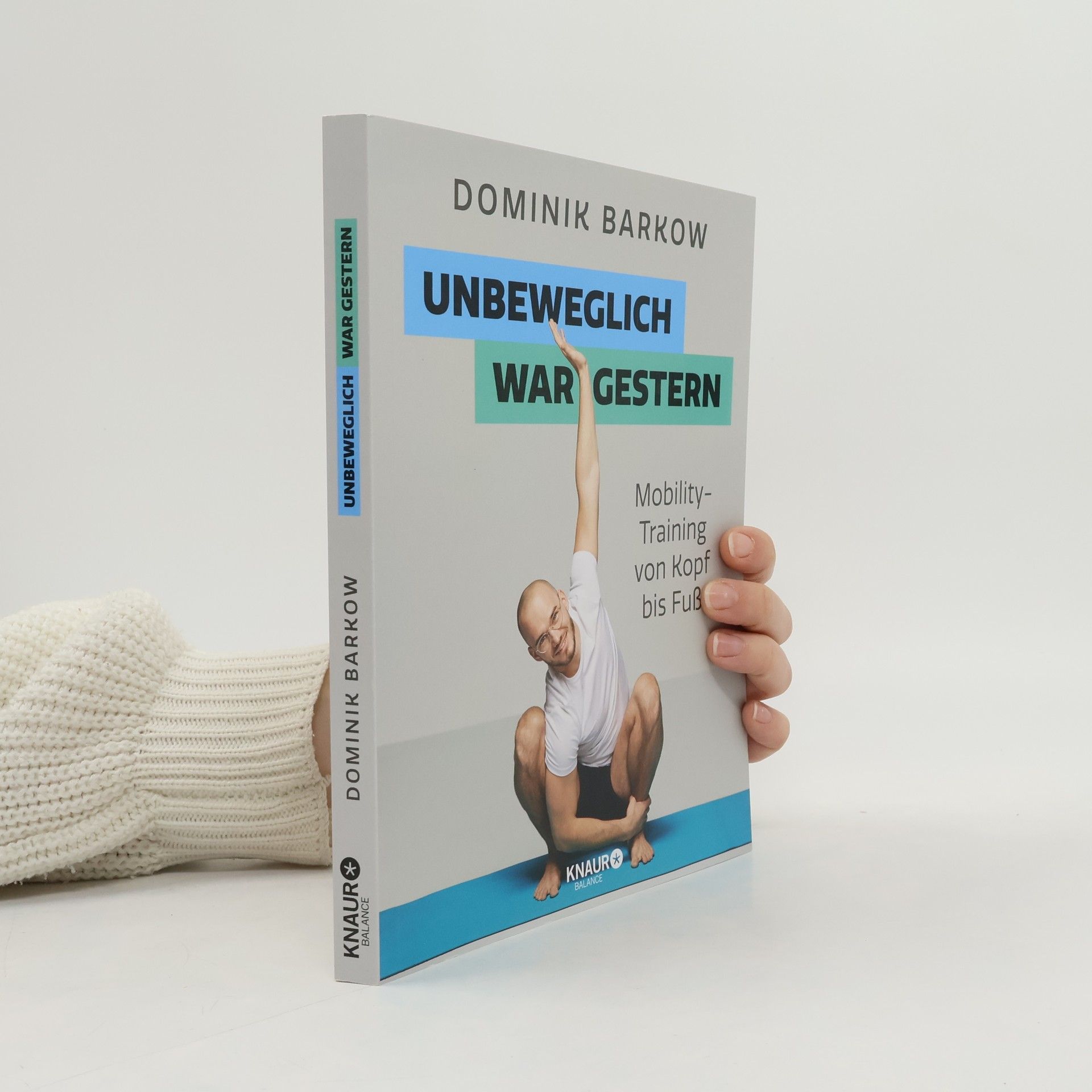 Dominik Barkow Unbeweglich war gestern