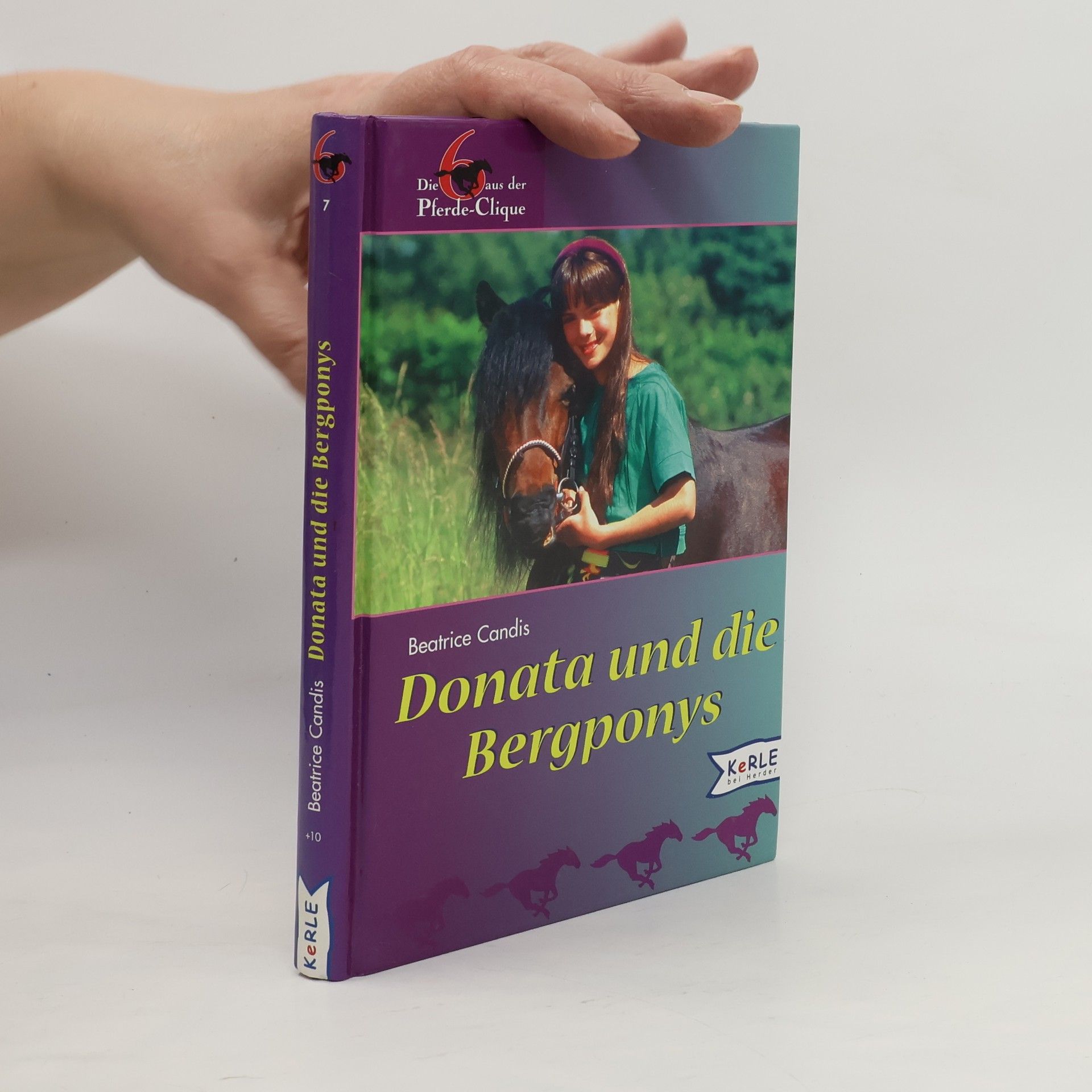 Beatrice Candis Donata und die Bergponys