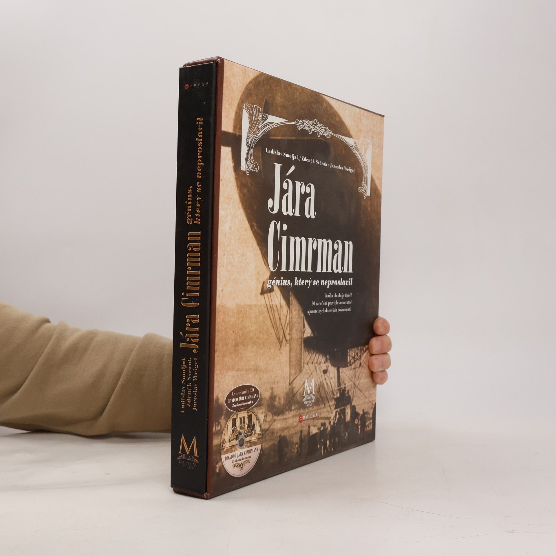 Ladislav Smoljak Jára Cimrman: Génius, který se neproslavil