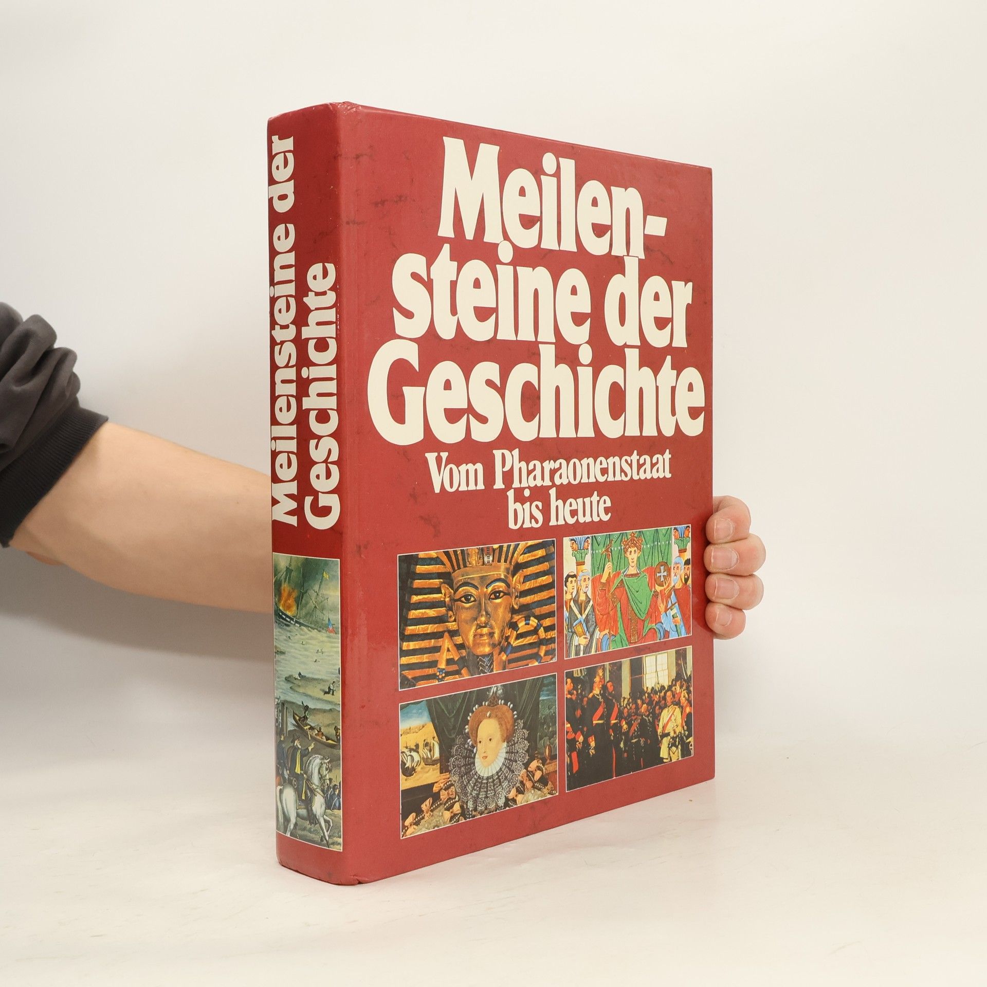 Autores varios Meilensteine der Geschichte. Vom Pharaonenstaat bis heute