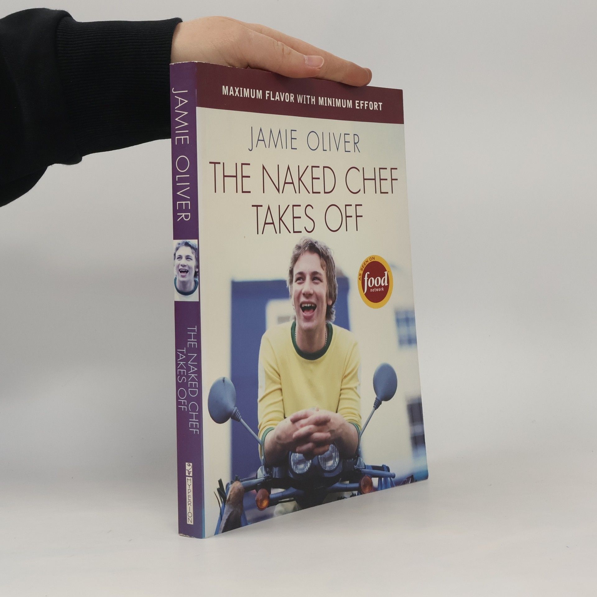 Jamie Oliver The Naked Chef Takes Off