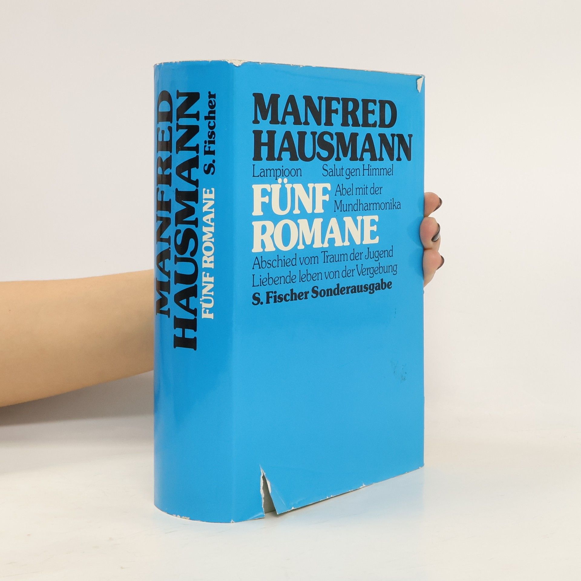 Manfred Hausmann Fünf Romane - Sonderausgabe