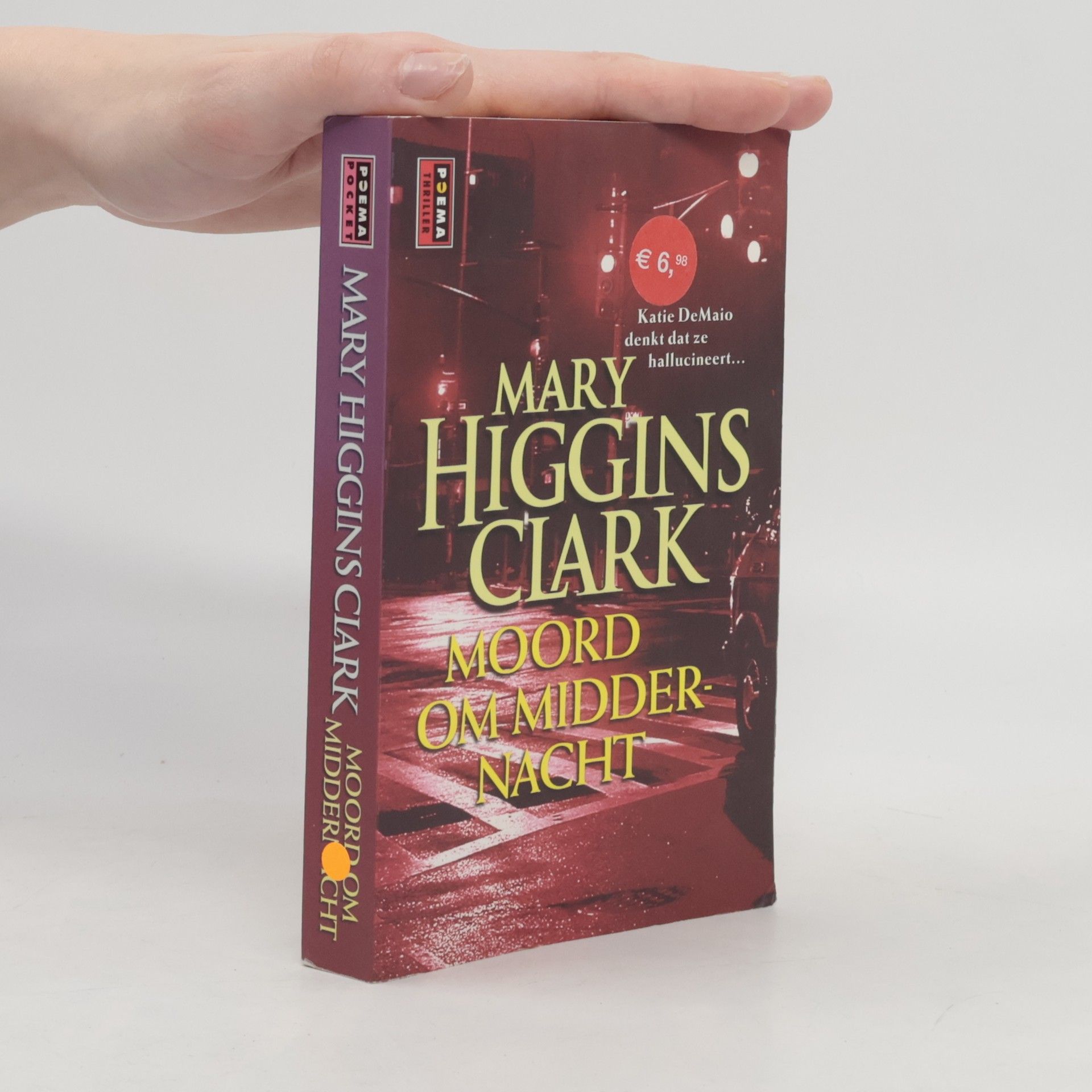 Mary Higgins Clark Moord om middernacht