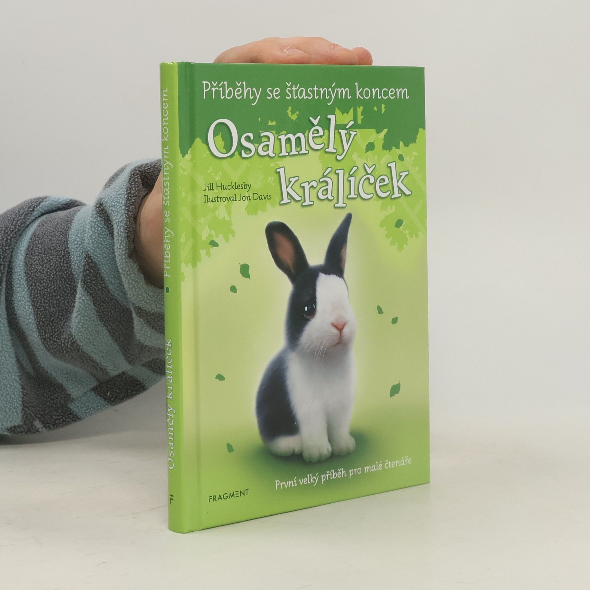 Jill Hucklesby Osamělý králíček