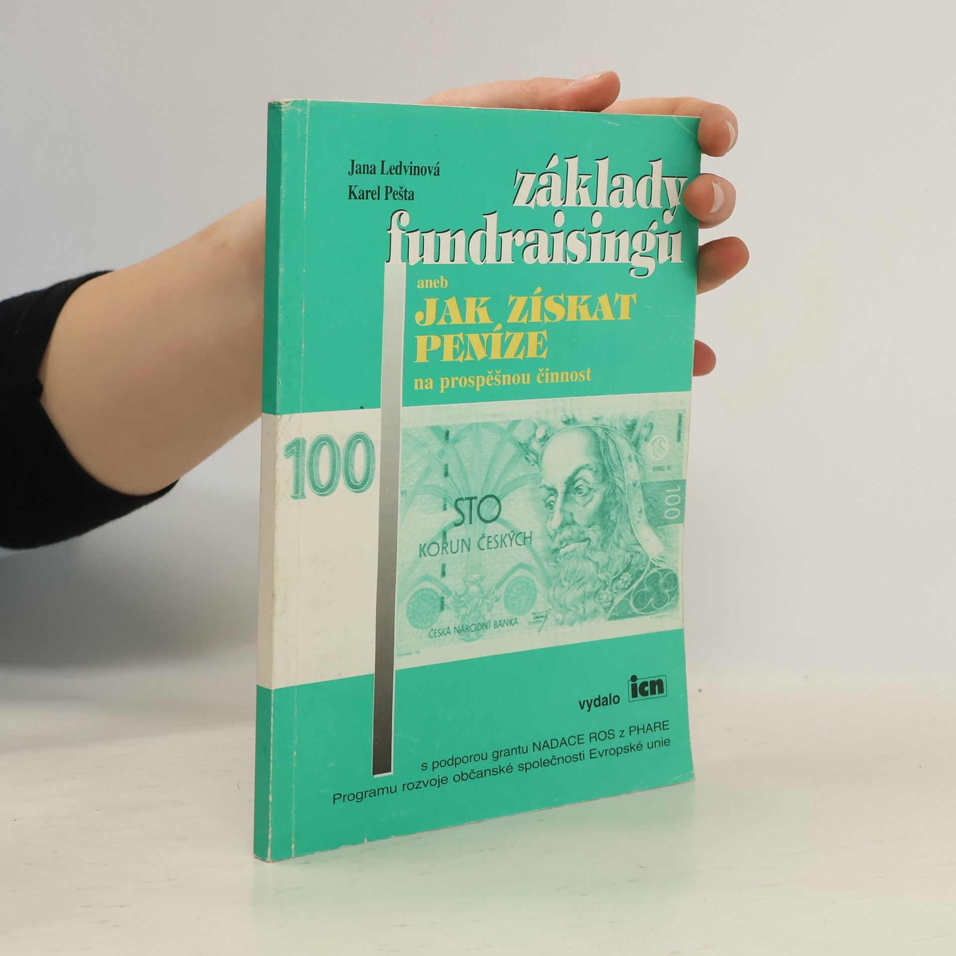 Collectif d'auteurs Základy fundraisingu