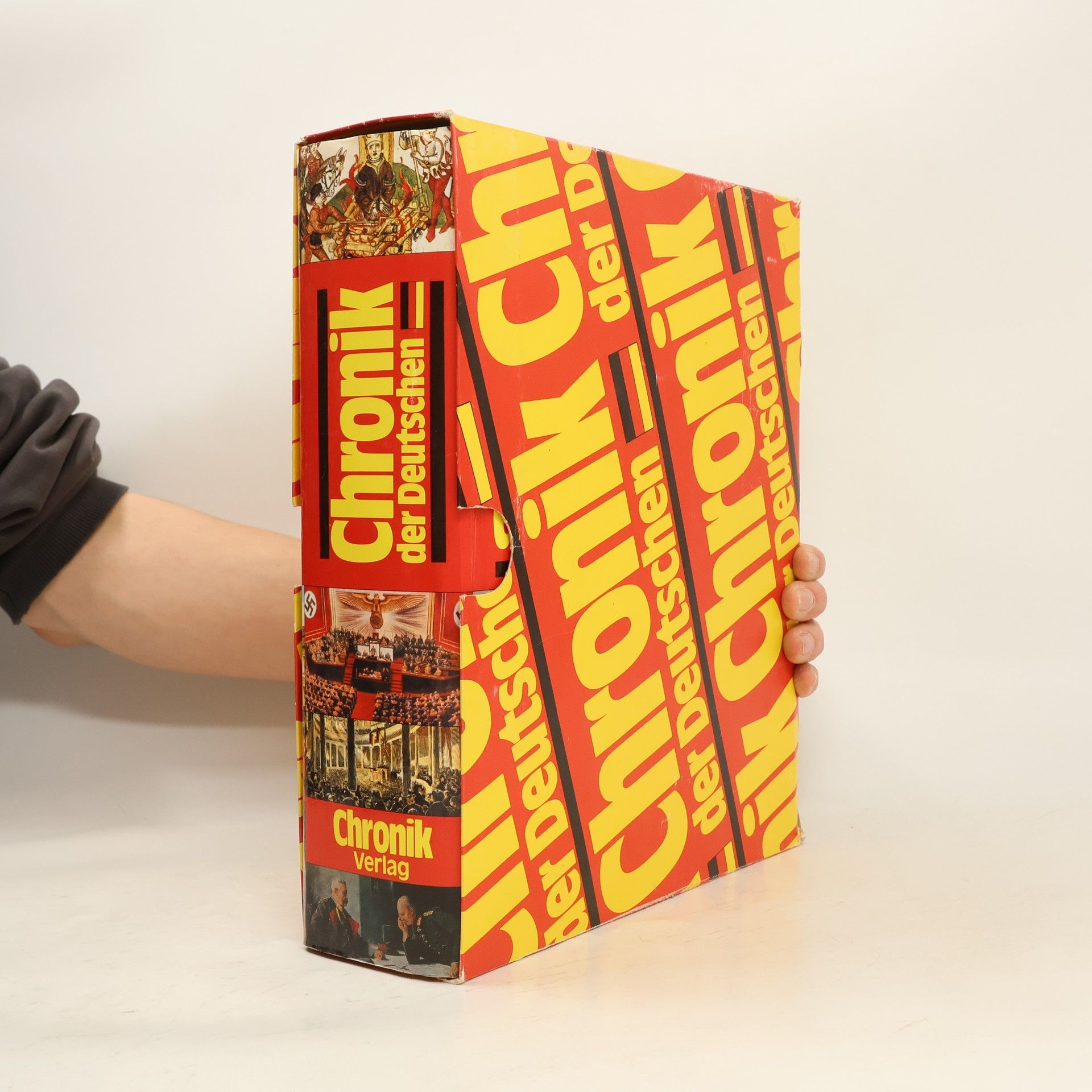 Bodo Harenberg Chronik der Deutschen