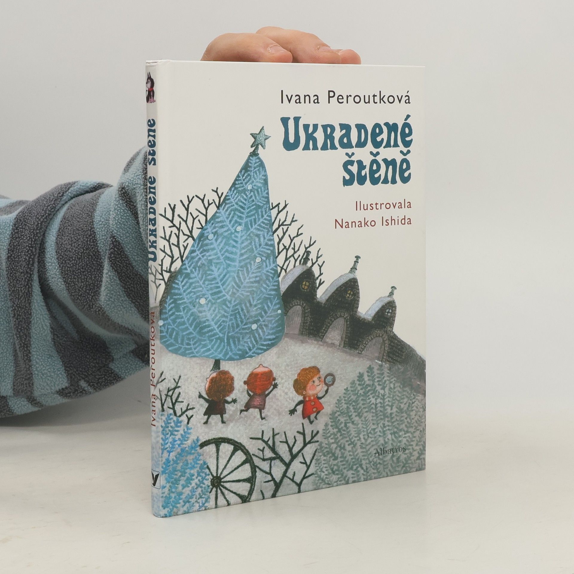 Ivana Peroutková Ukradené štěně