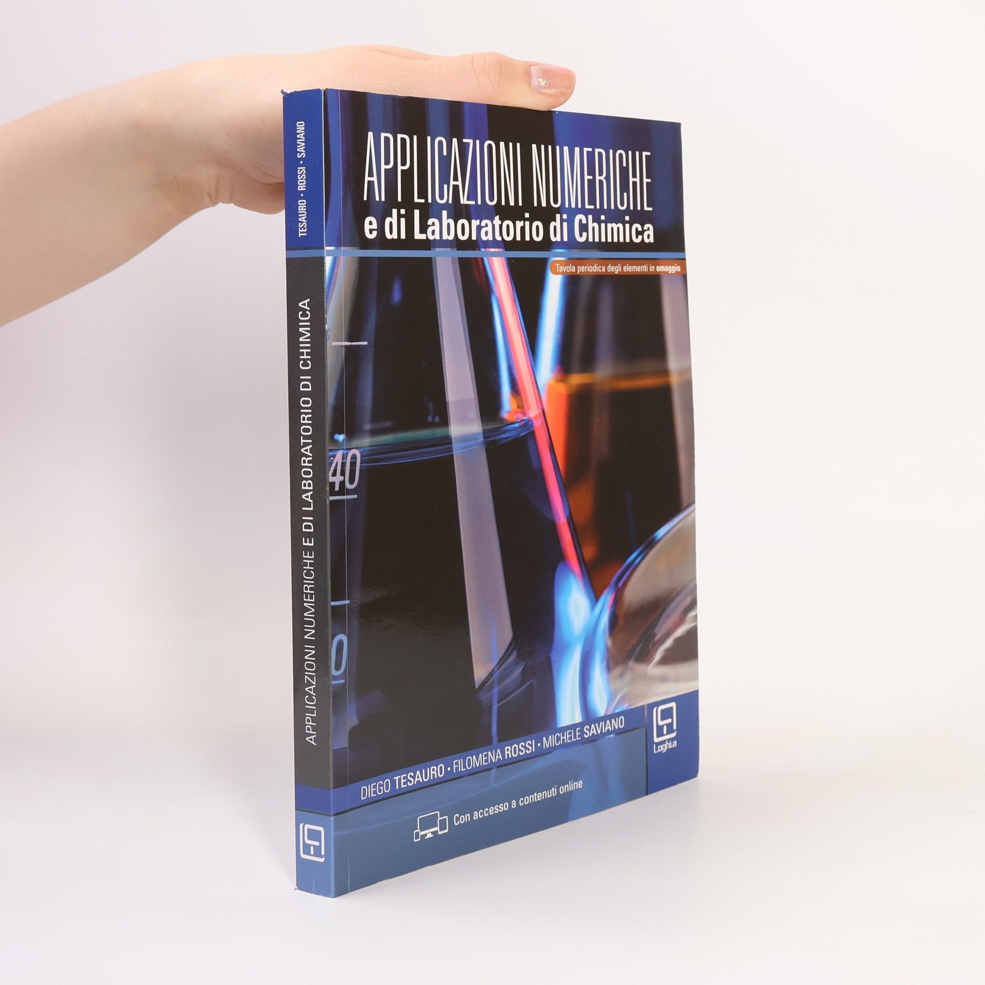 Diego Tesauro Applicazioni numeriche e di laboratorio di chimica