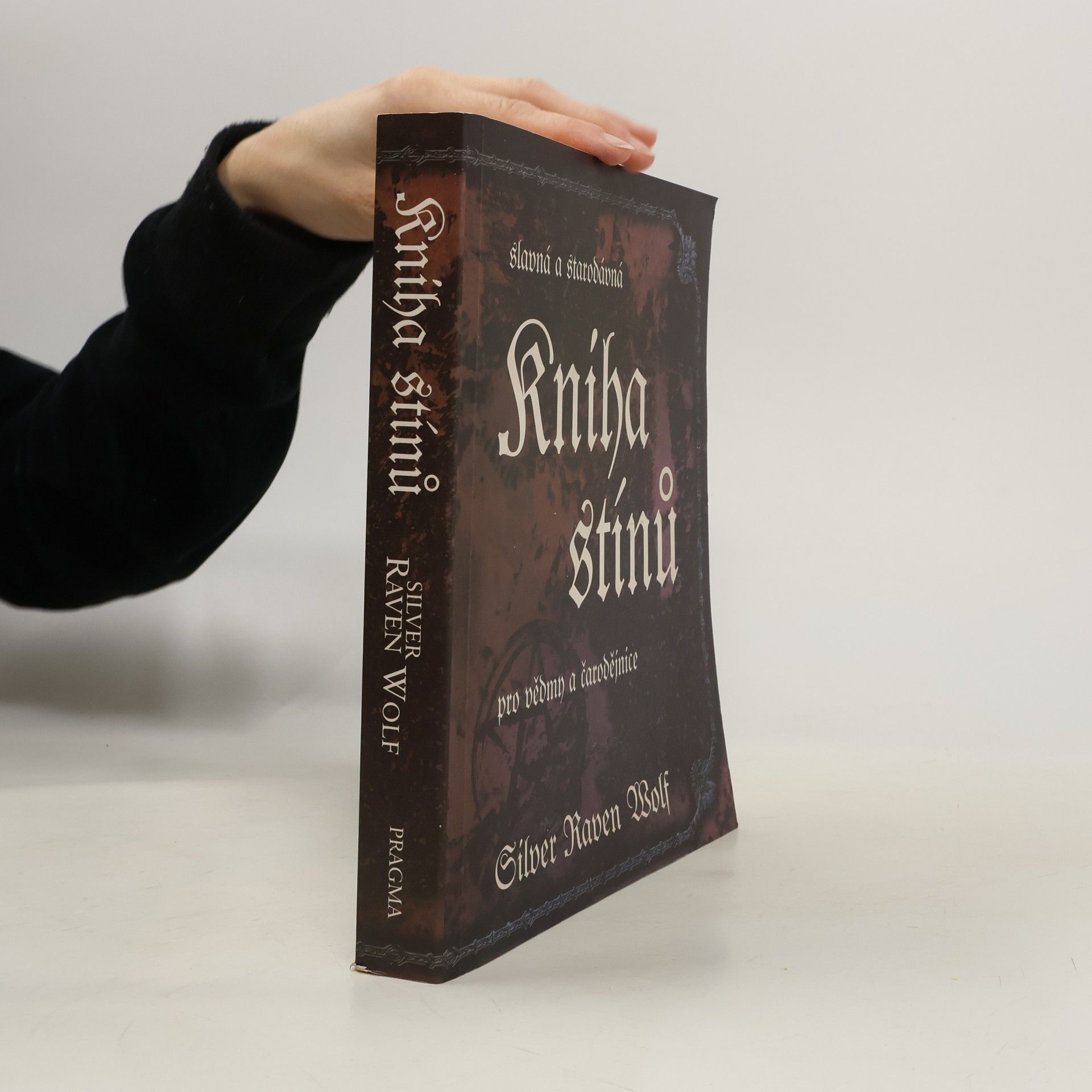 Silver Raven Wolf Slavná a starodávná kniha stínů pro vědmy a čarodějnice