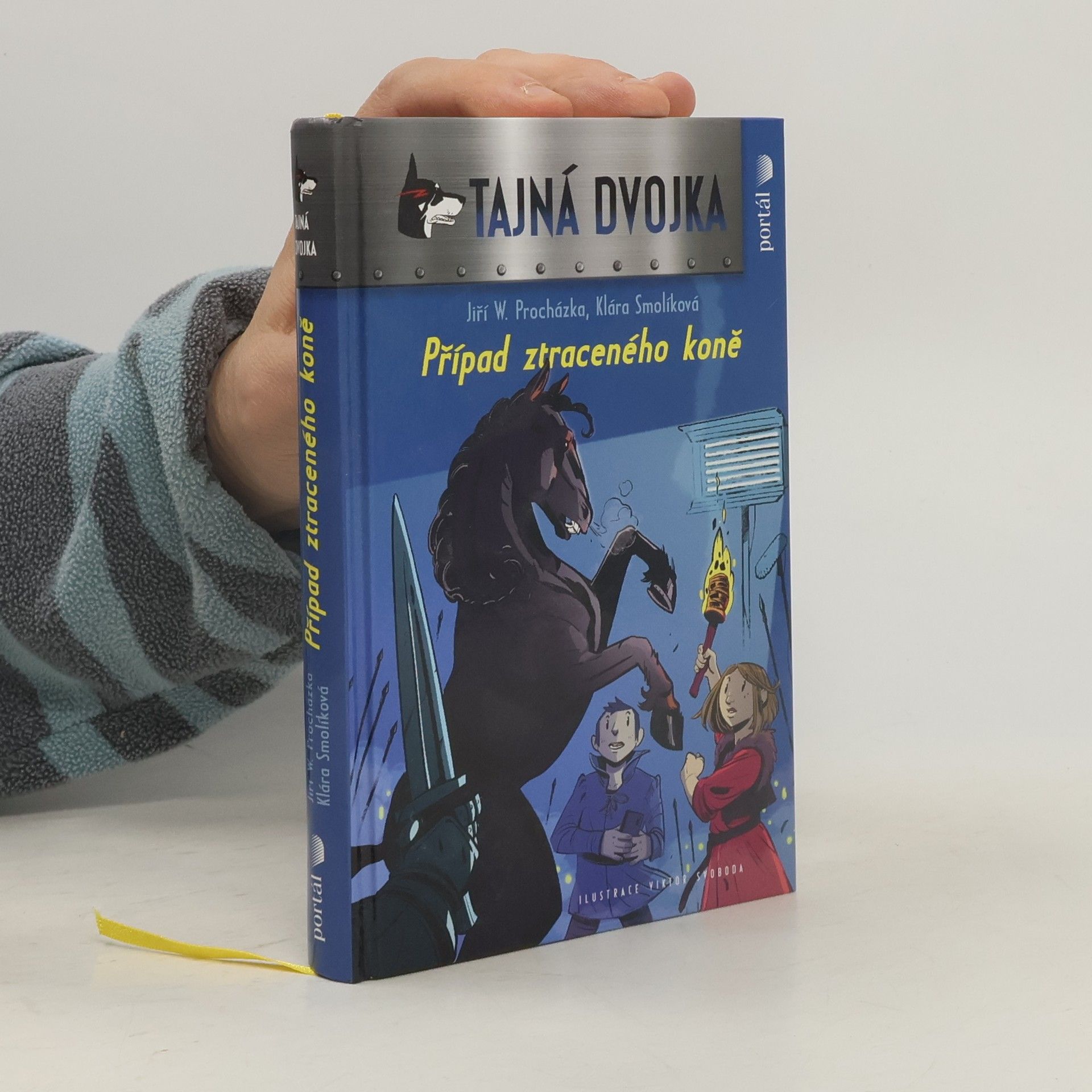 Jiří Walker Procházka Případ ztraceného koně