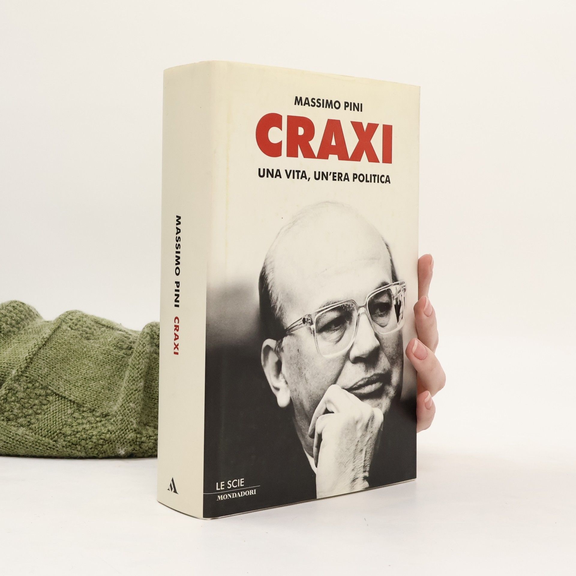 Massimo Pini Le Scie: Craxi