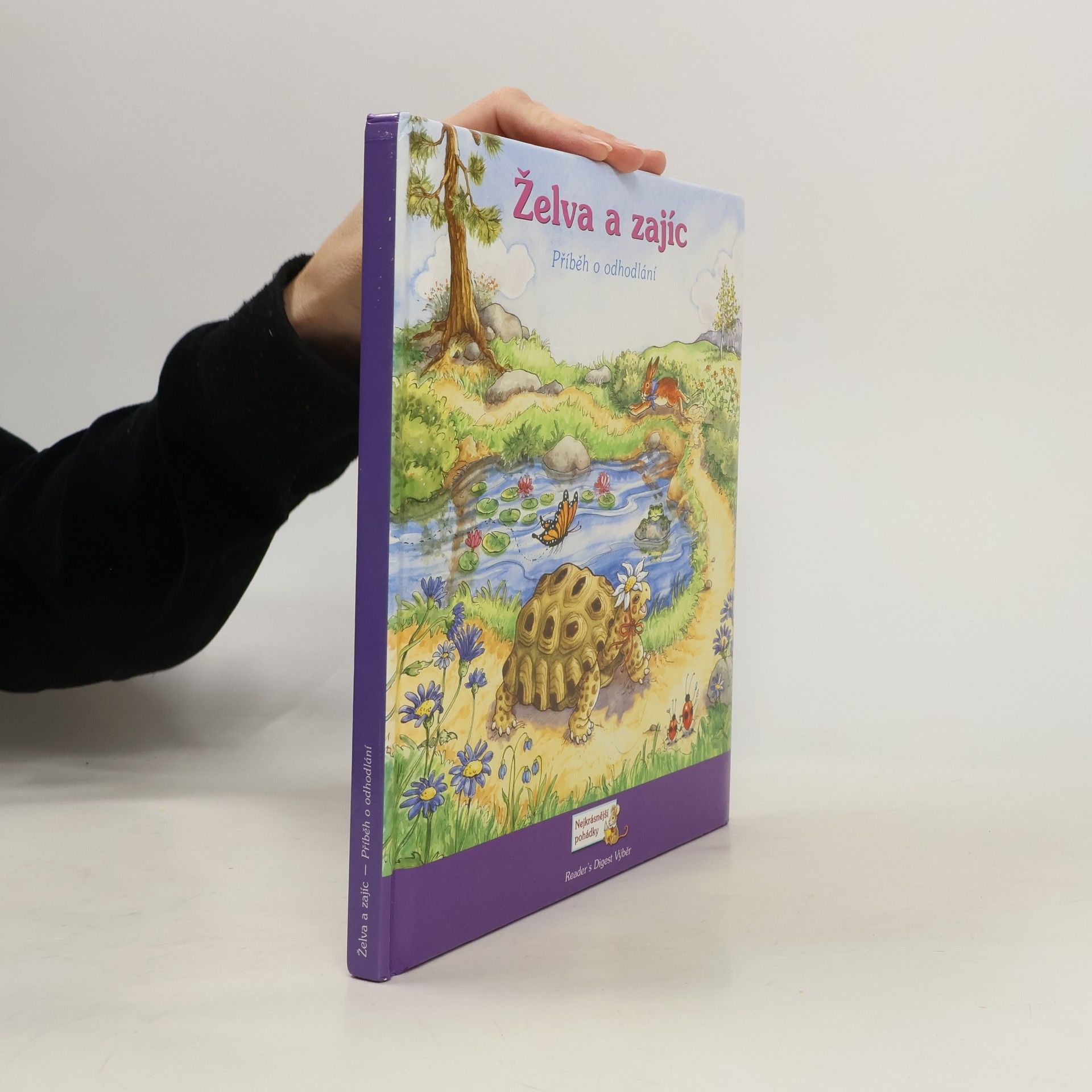 Joanne Barkan Želva a zajíc : příběh o odhodlání