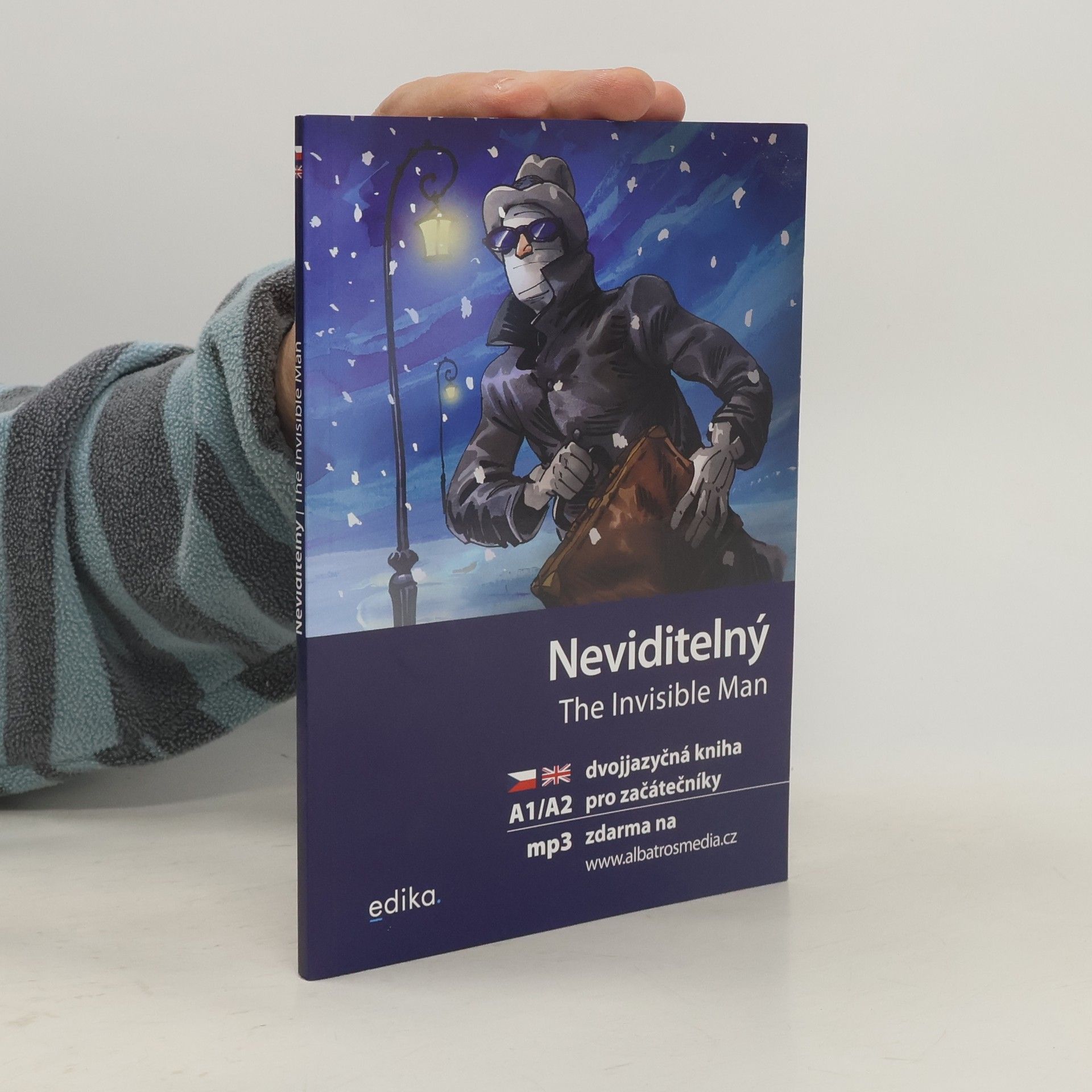 Dana Olšovská Neviditelný. The Invisible Man