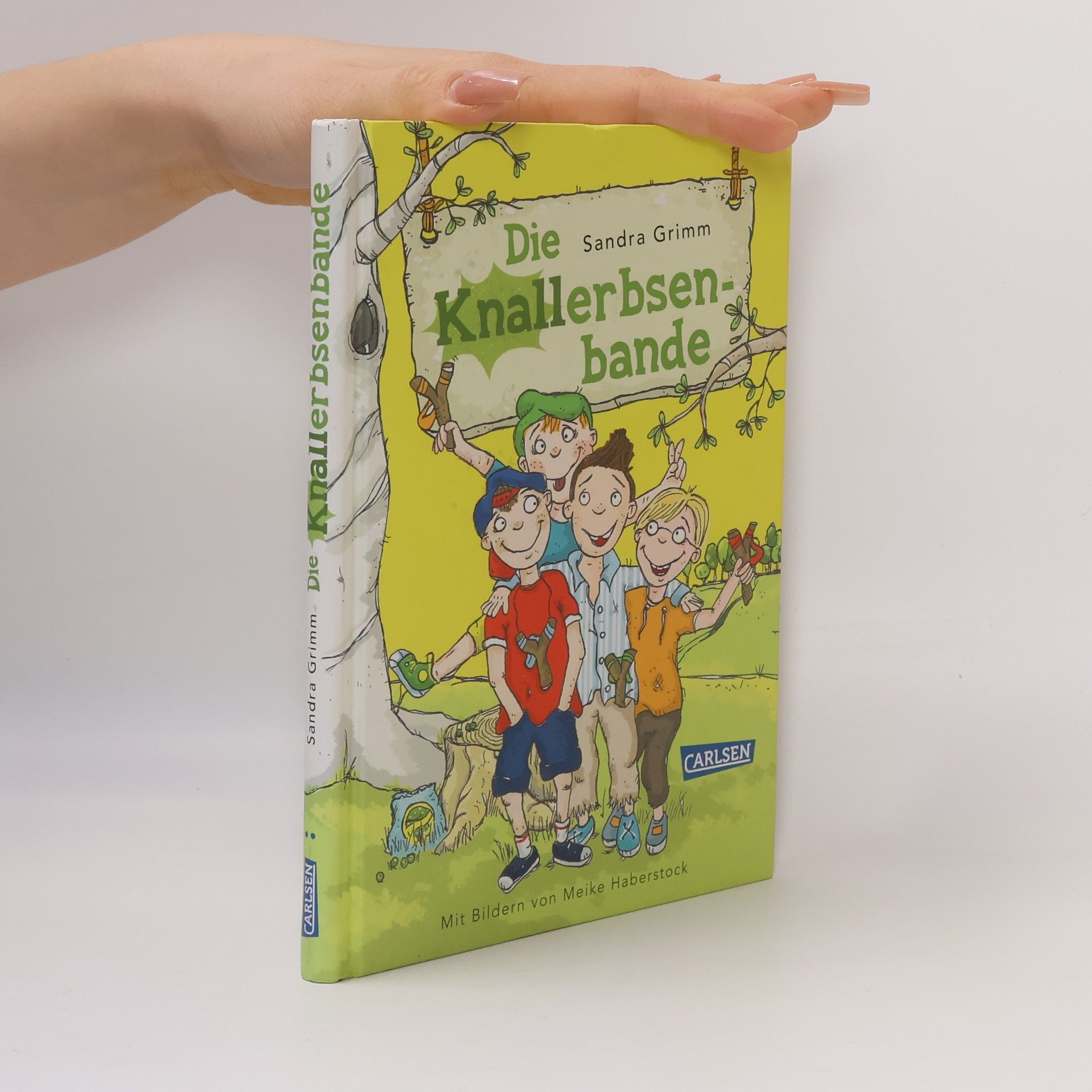 Die Knallerbsenbande