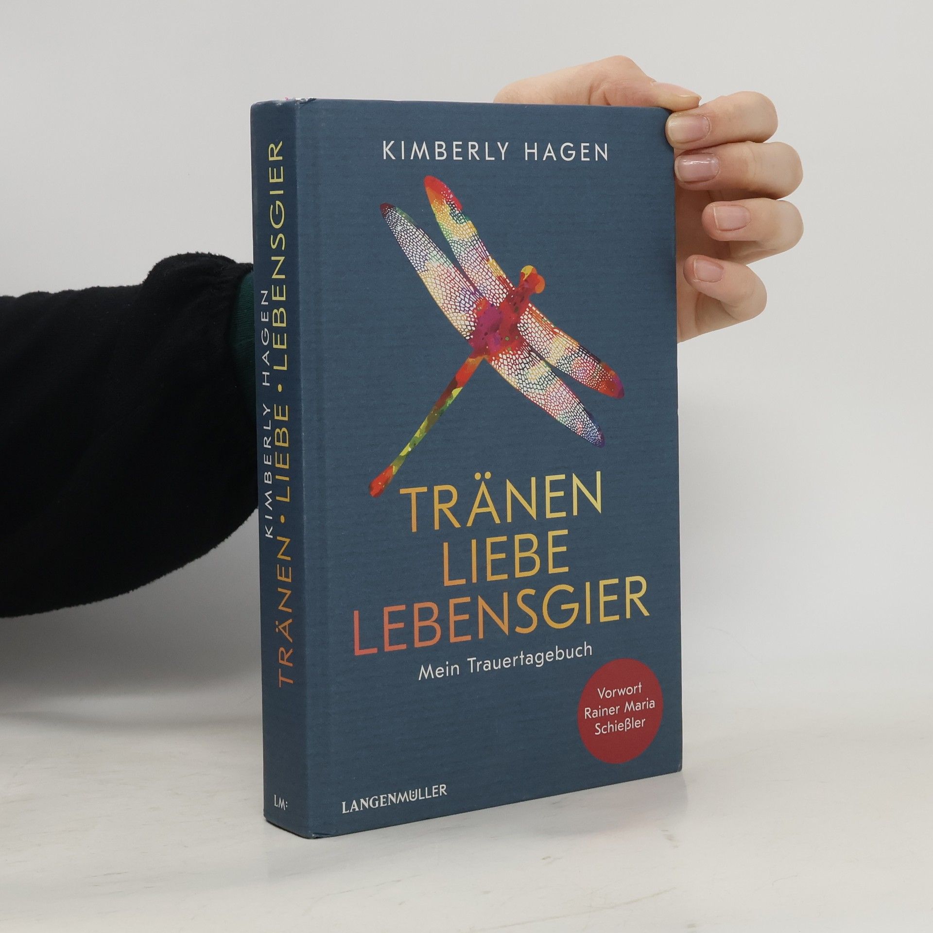 Kimberly Hagen Tränen, Liebe, Lebensgier