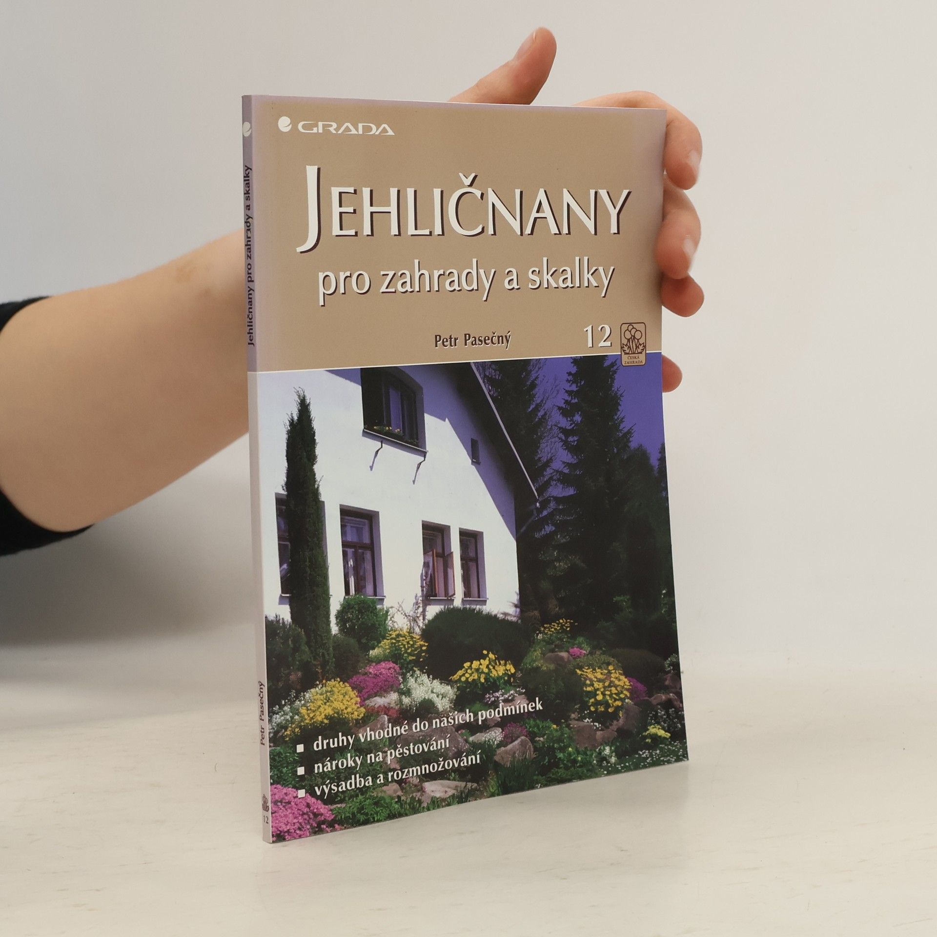 Pasečný Petr Jehličnany pro zahrady a skalky