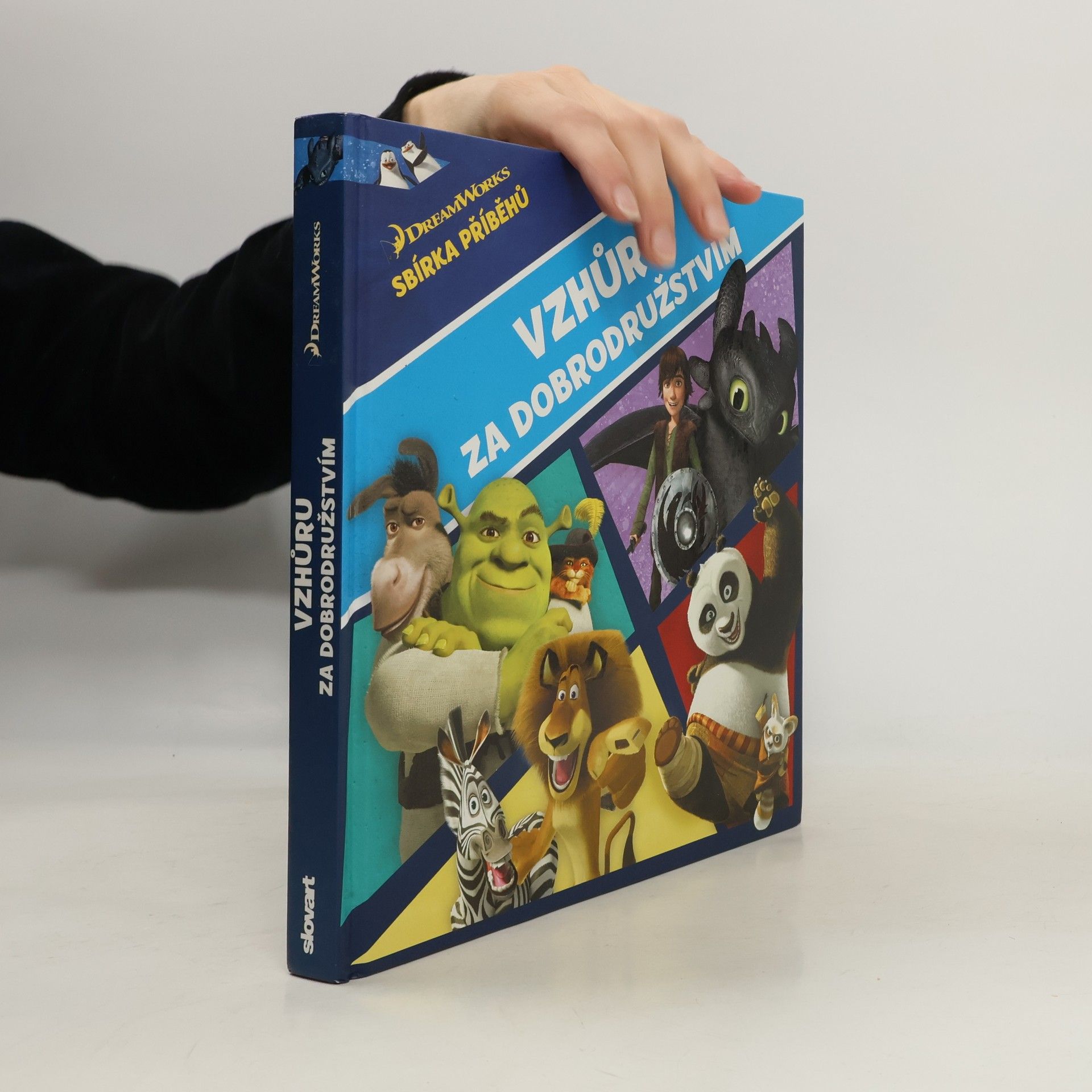 Laurie Young Vzhůru za dobrodružstvím: Sbírka příběhů