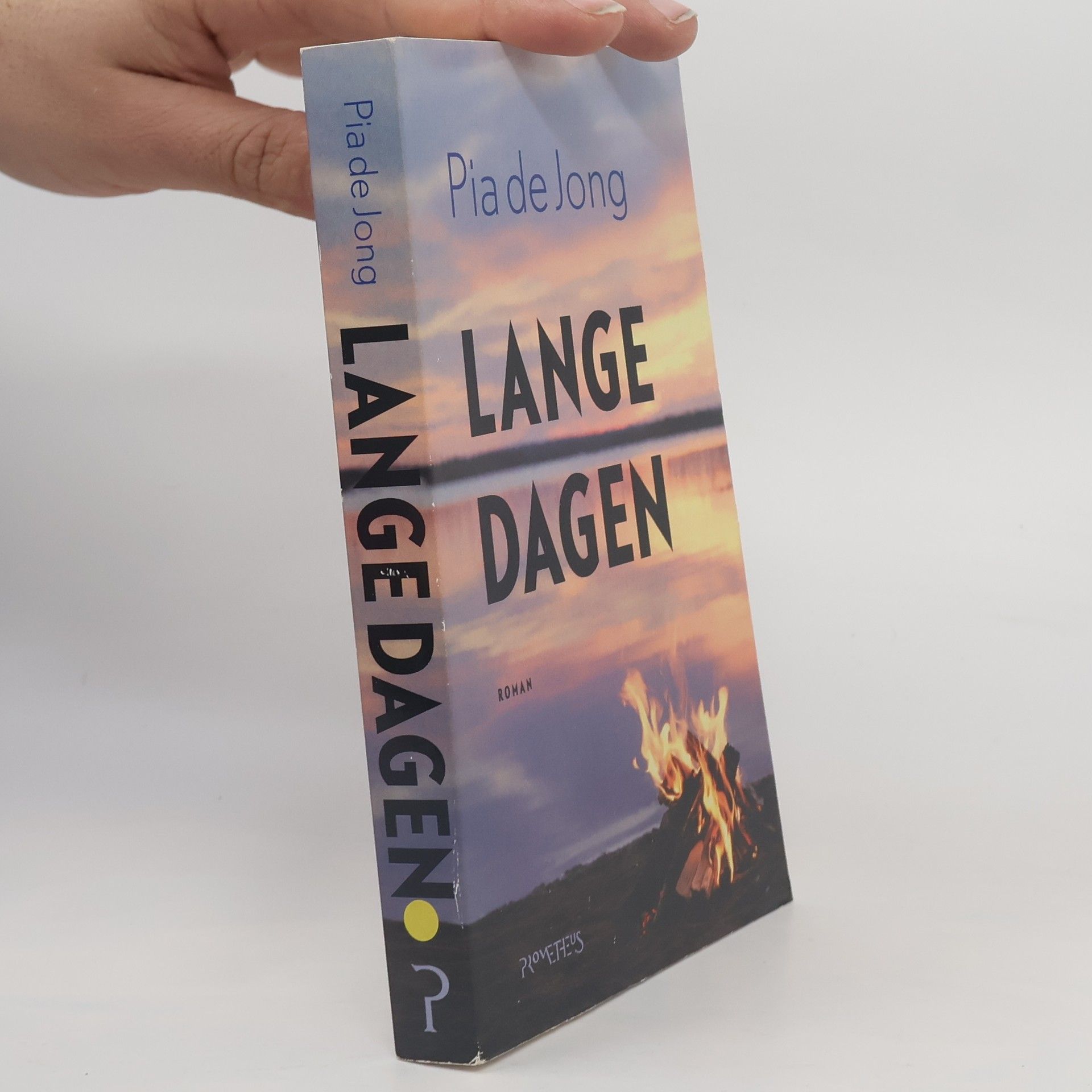 Pia de Jong Lange dagen
