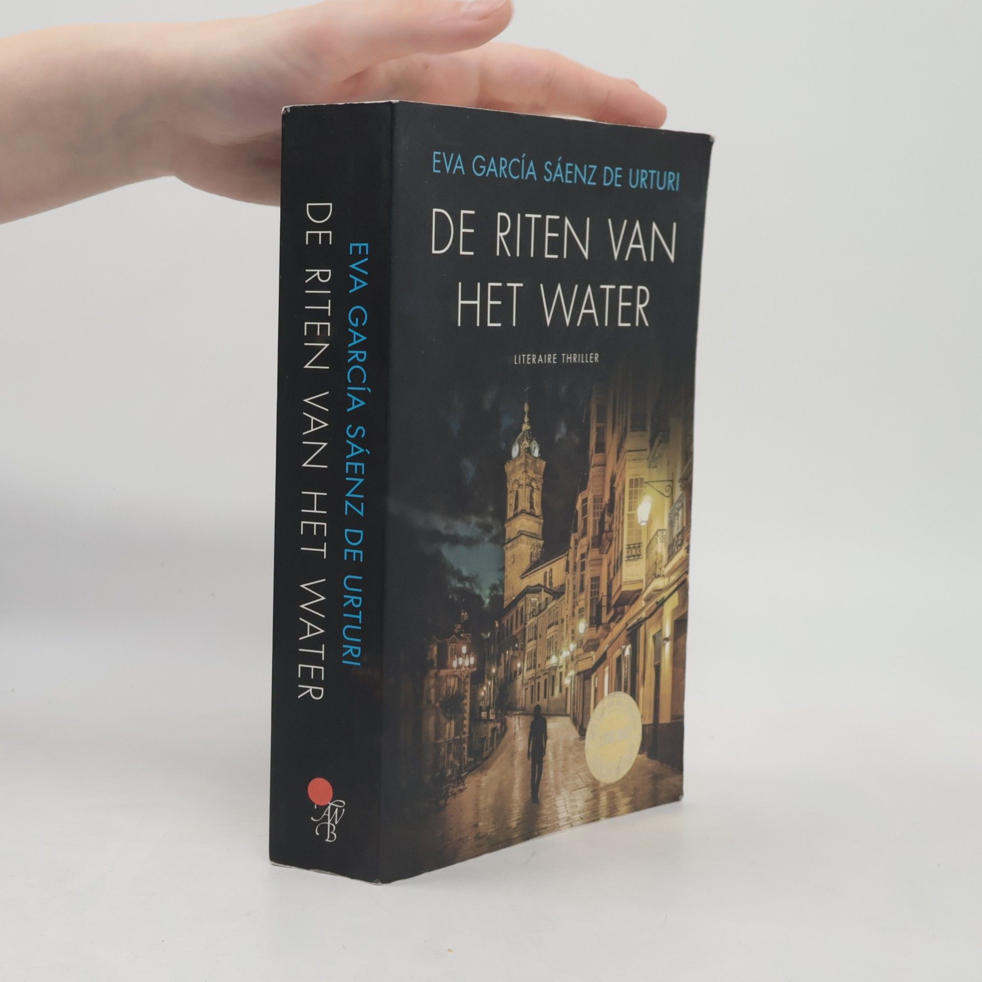 Eva García Sáenz De riten van het water