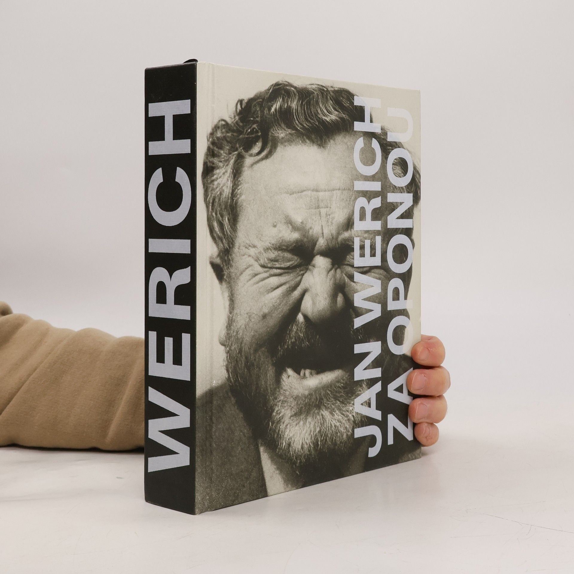 Jiří Janoušek Jan Werich za oponou