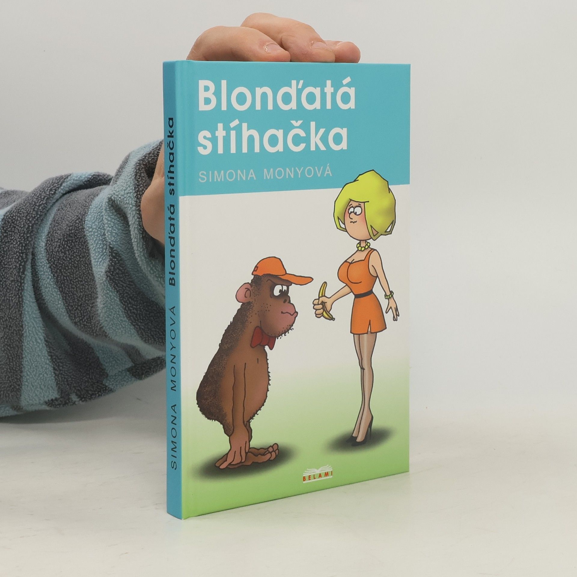 Simona Monyová Blonďatá stíhačka